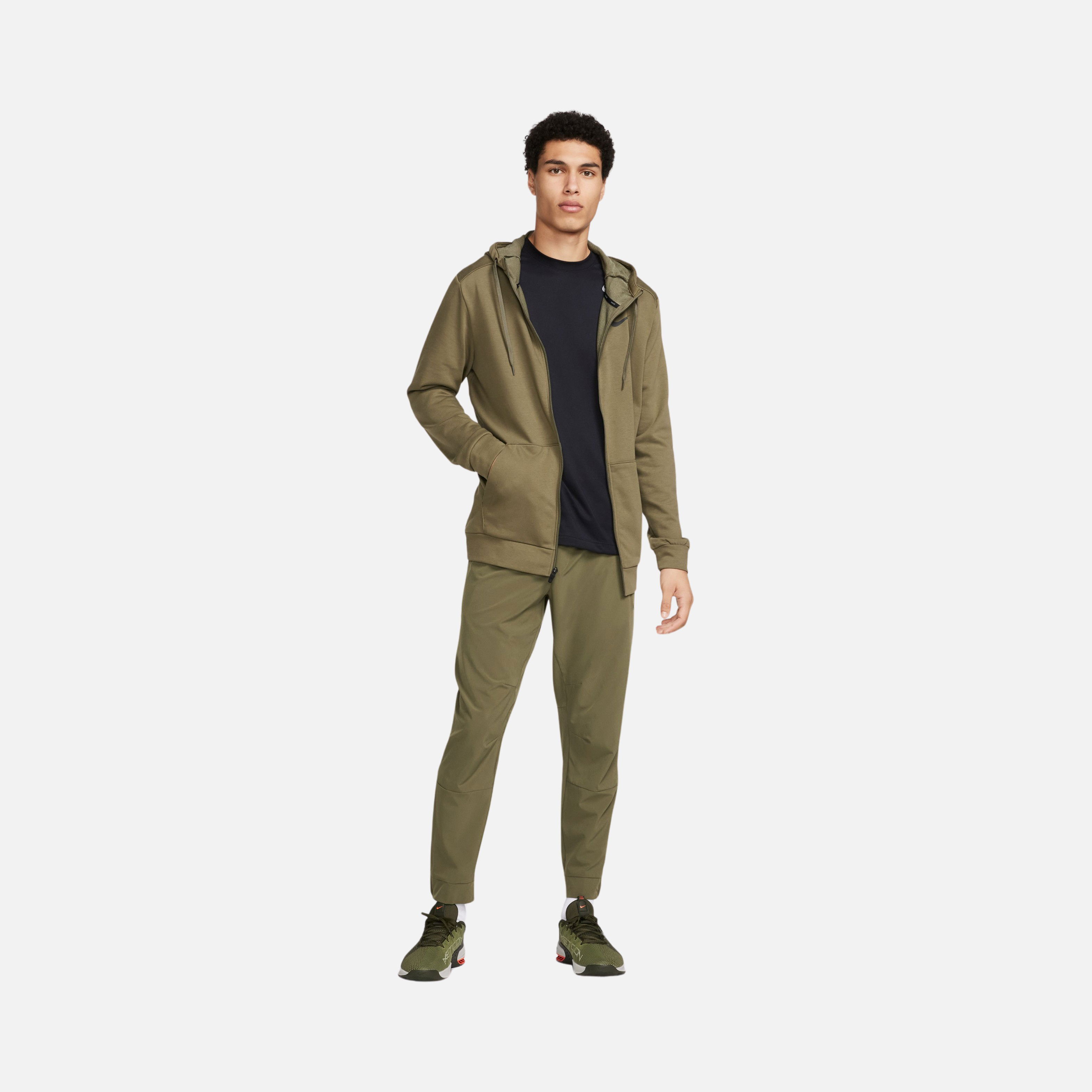 Nike Dri-Fit Training Full-Zip Hoodie Erkek Sweatshirt