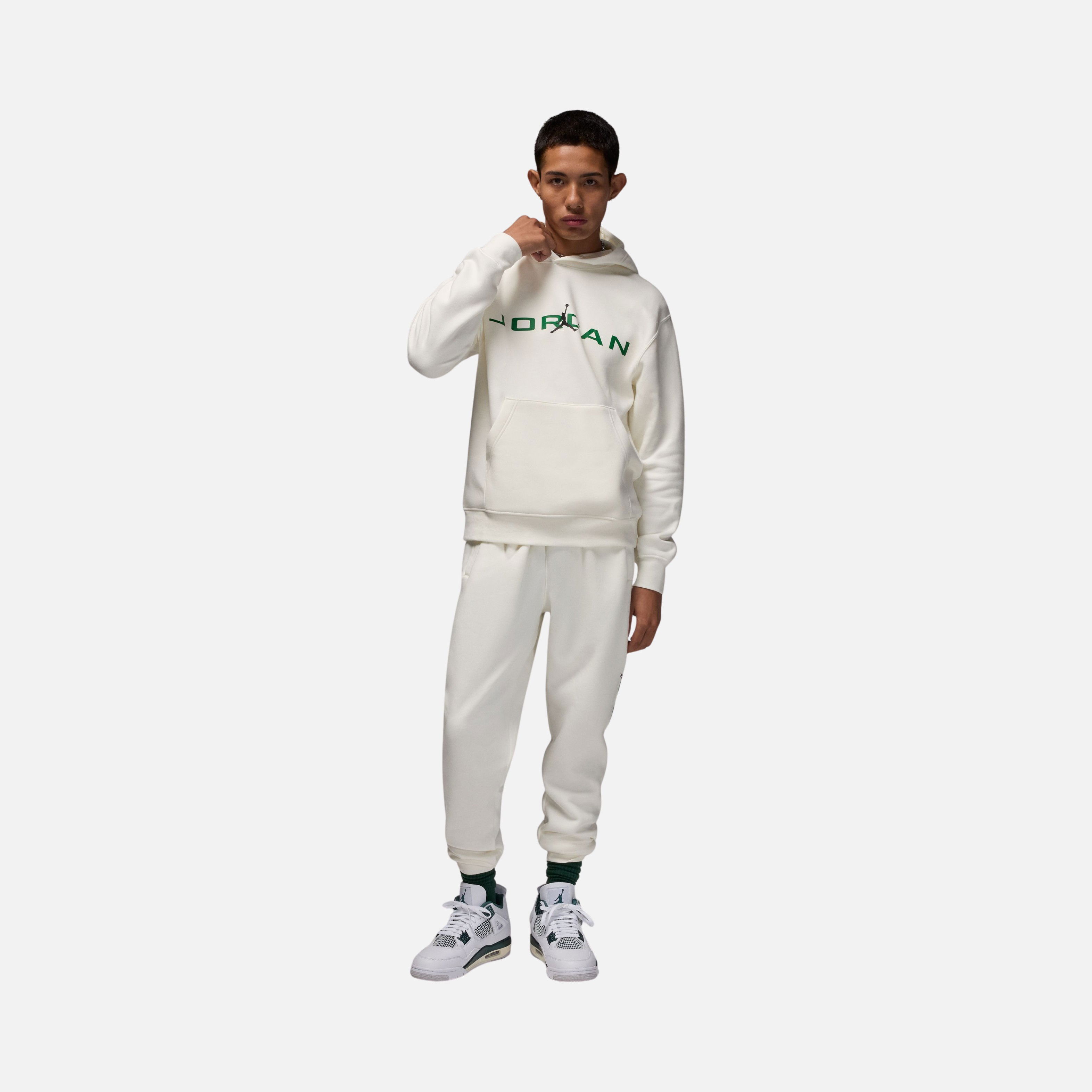 Nike Jordan Essentials Jordan Air Stretch Fleece Hooded Erkek Sweatshirt