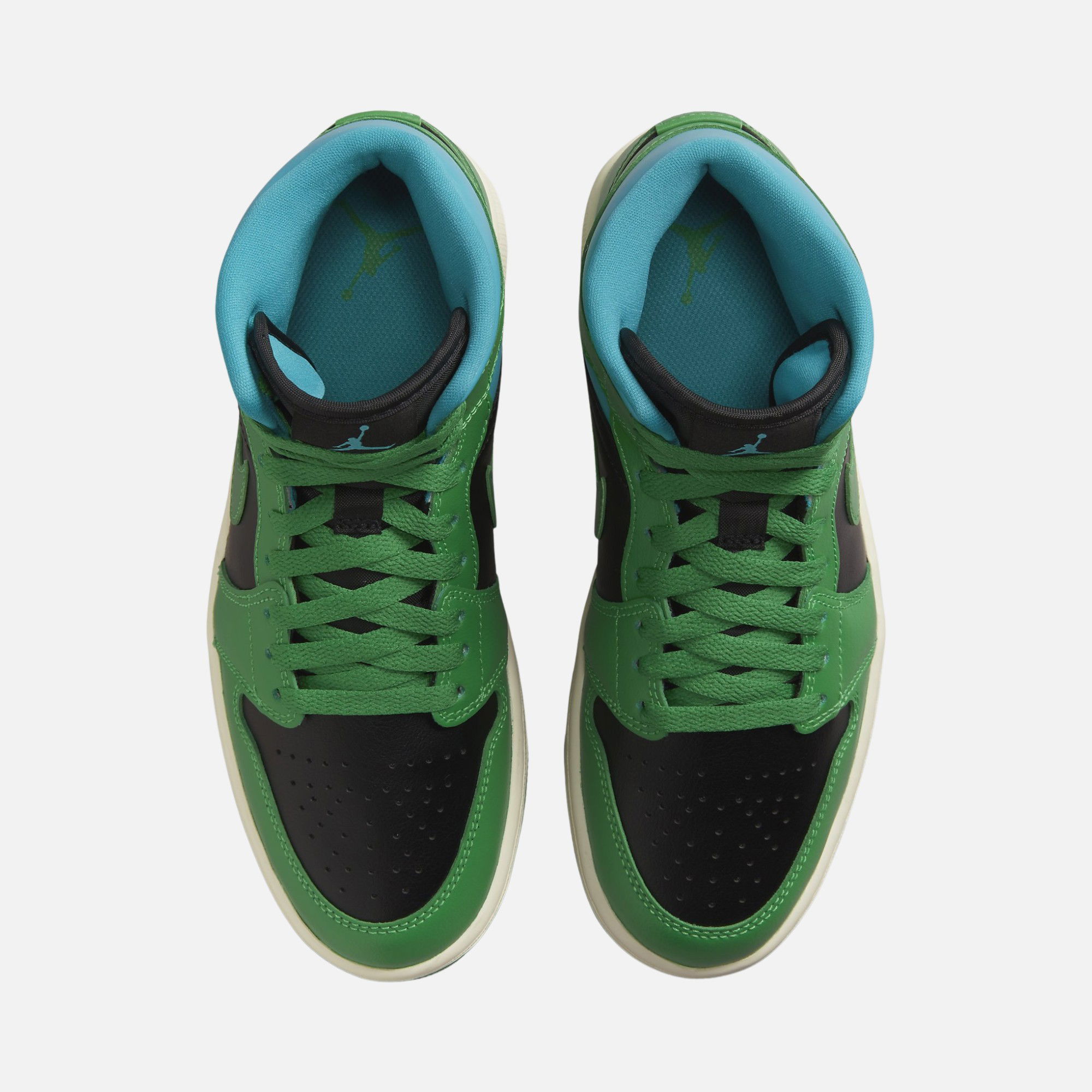 Nike Air Jordan 1 Mid Kadın Spor Ayakkabı