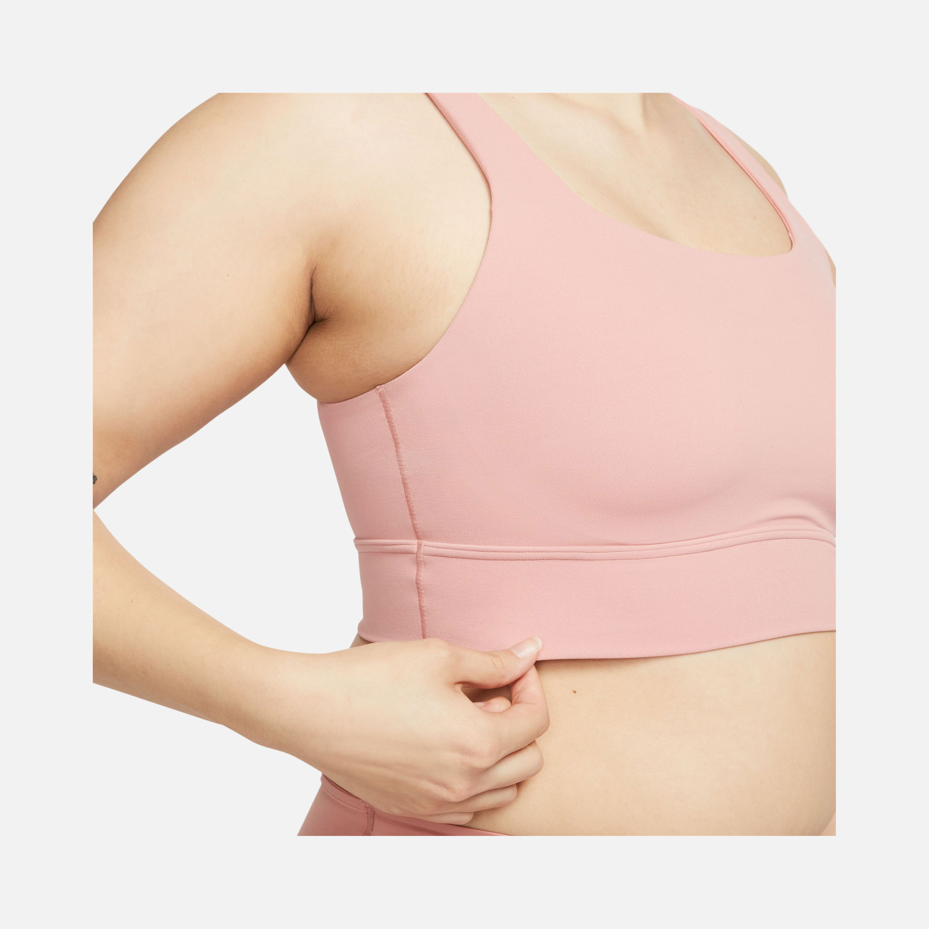 Nike Dri-Fit Alate Ellipse Medium-Support Padded Training Kadın Bra