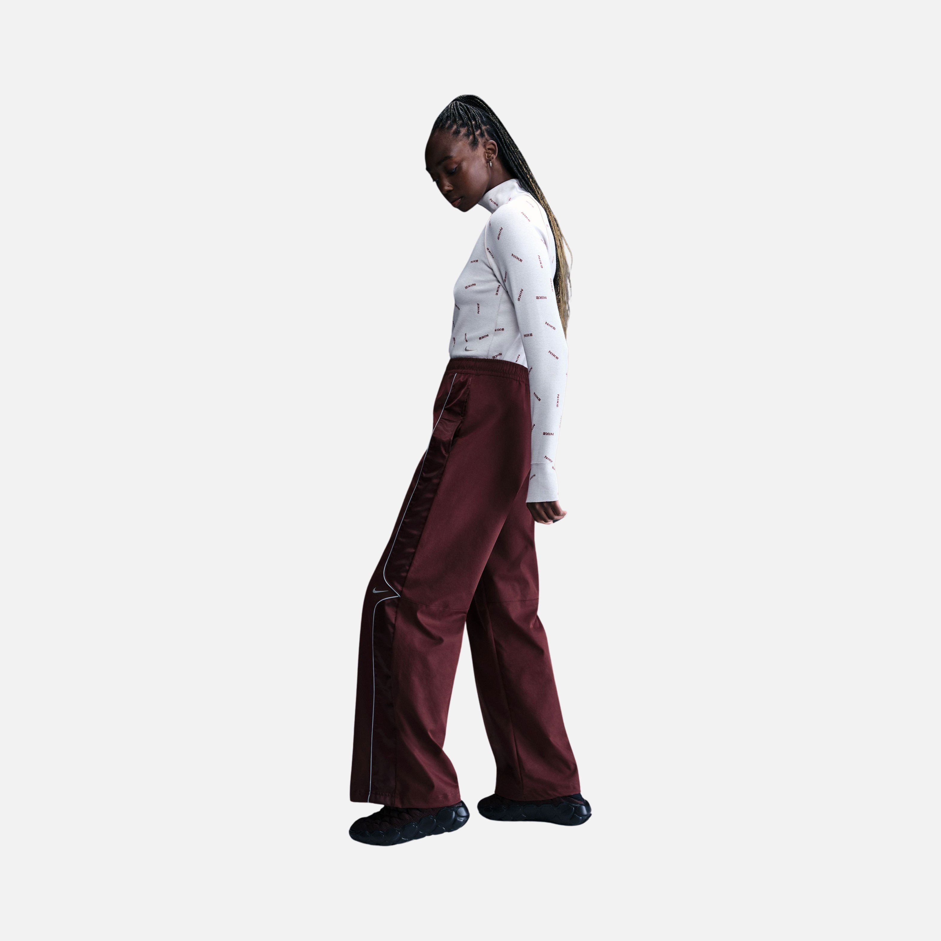 Nike Sportswear Gel Woven High Waisted Kadın Eşofman Altı
