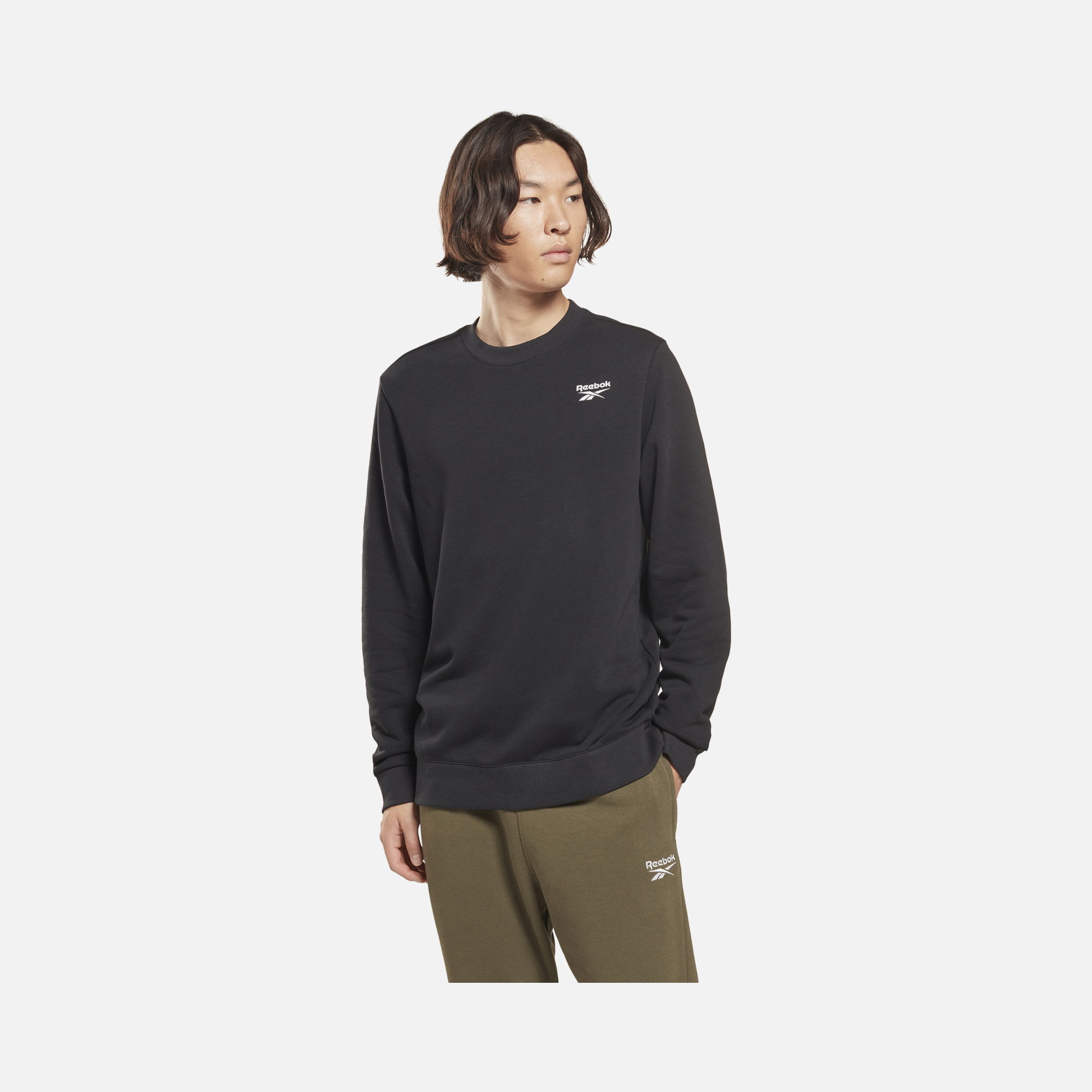 Reebok Identity Fleece Fitness & Training Erkek Sweatshirt