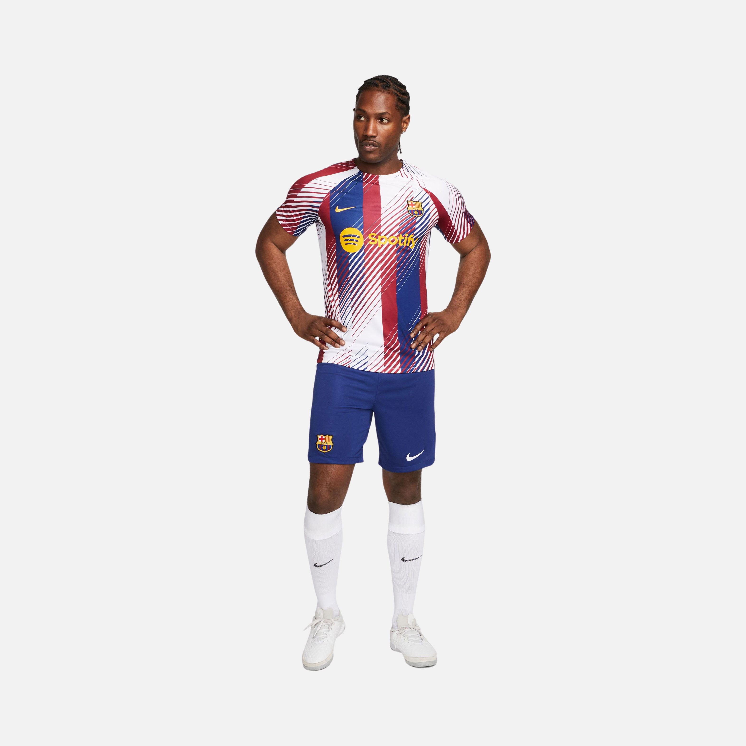 Nike F.C. Barcelona 2023-2024 Stadyum İç Saha Erkek Şort