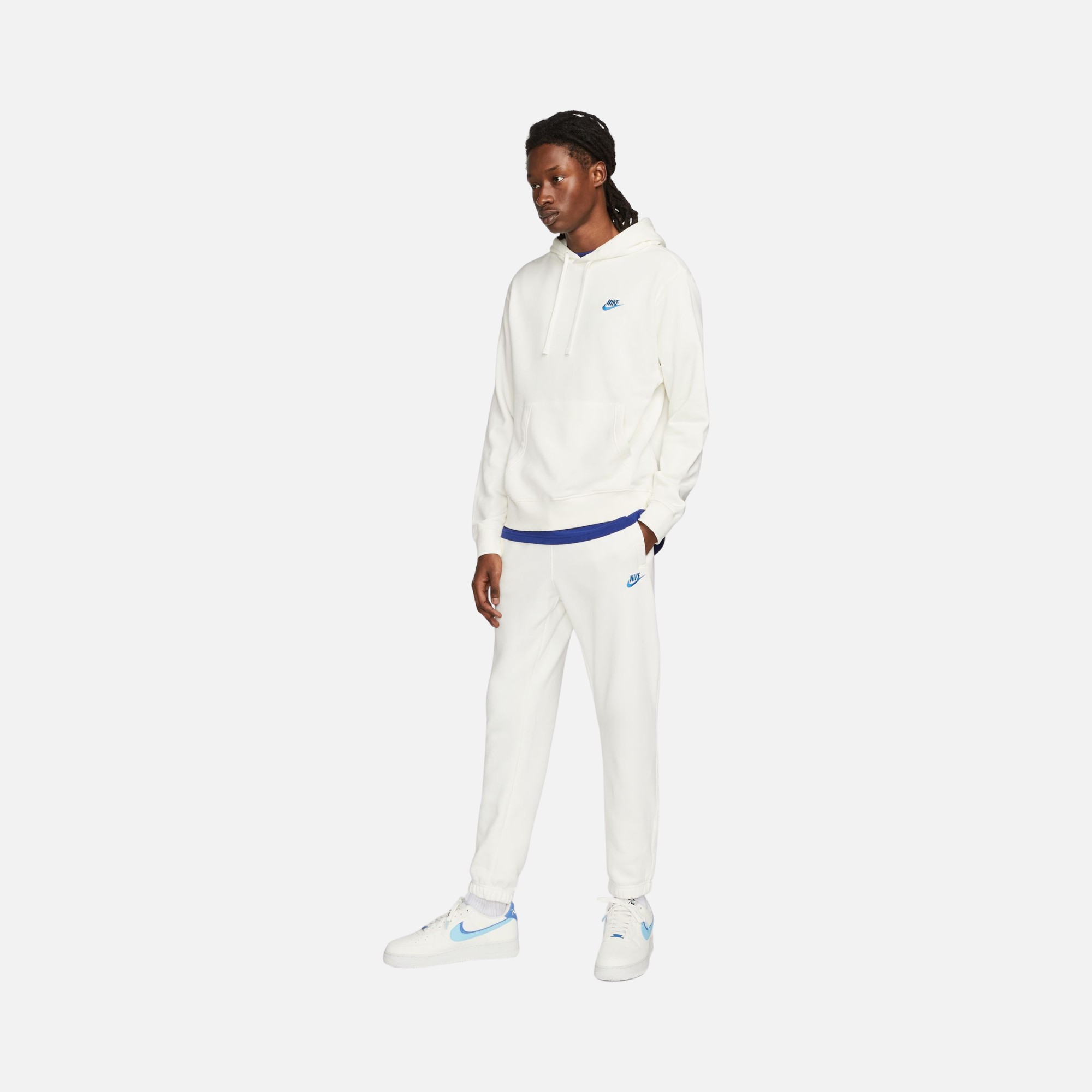Nike Sportswear Club Fleece Pullover FW23 Hoodie Erkek Sweatshirt