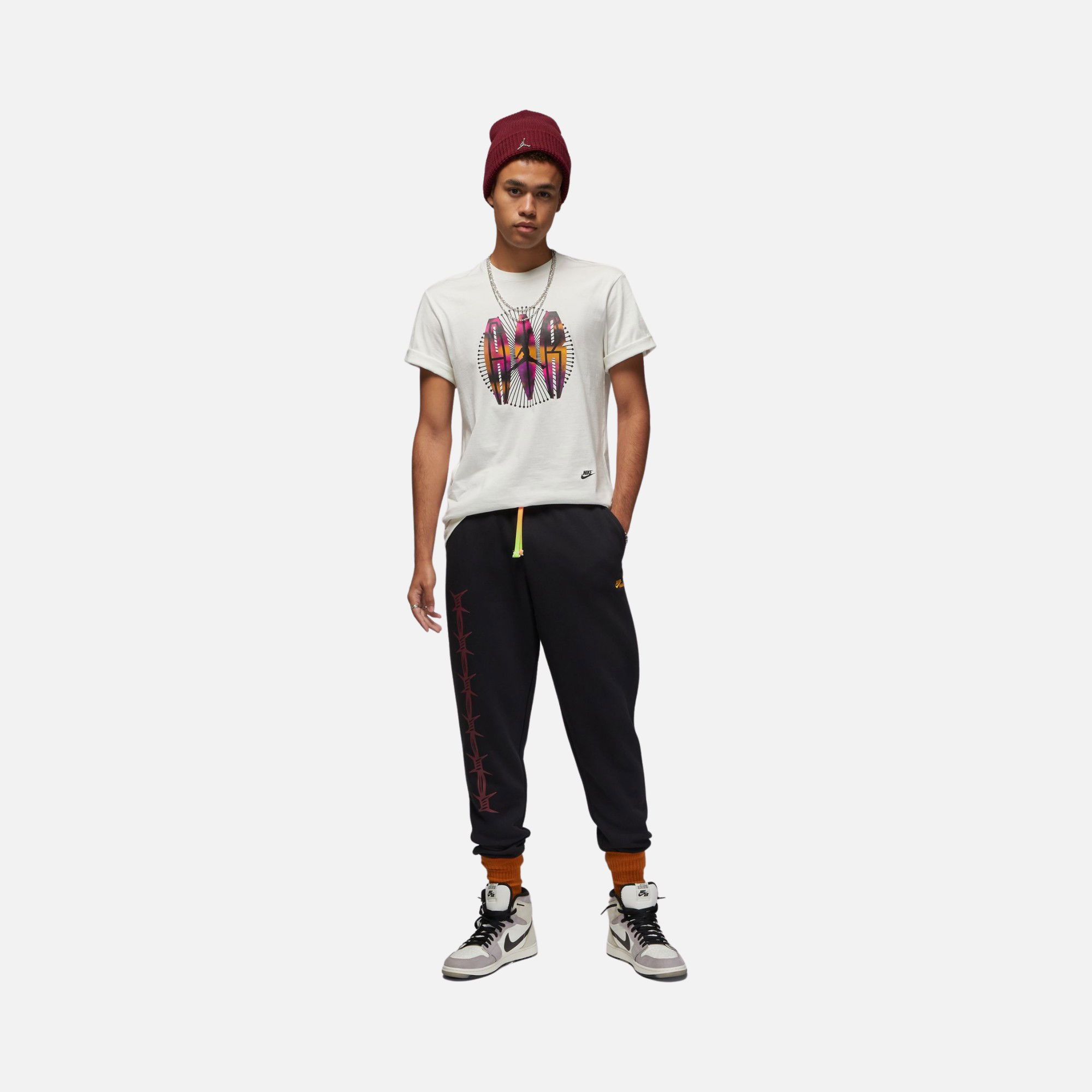 Nike Jordan Flight MVP Short-Sleeve Erkek Tişört