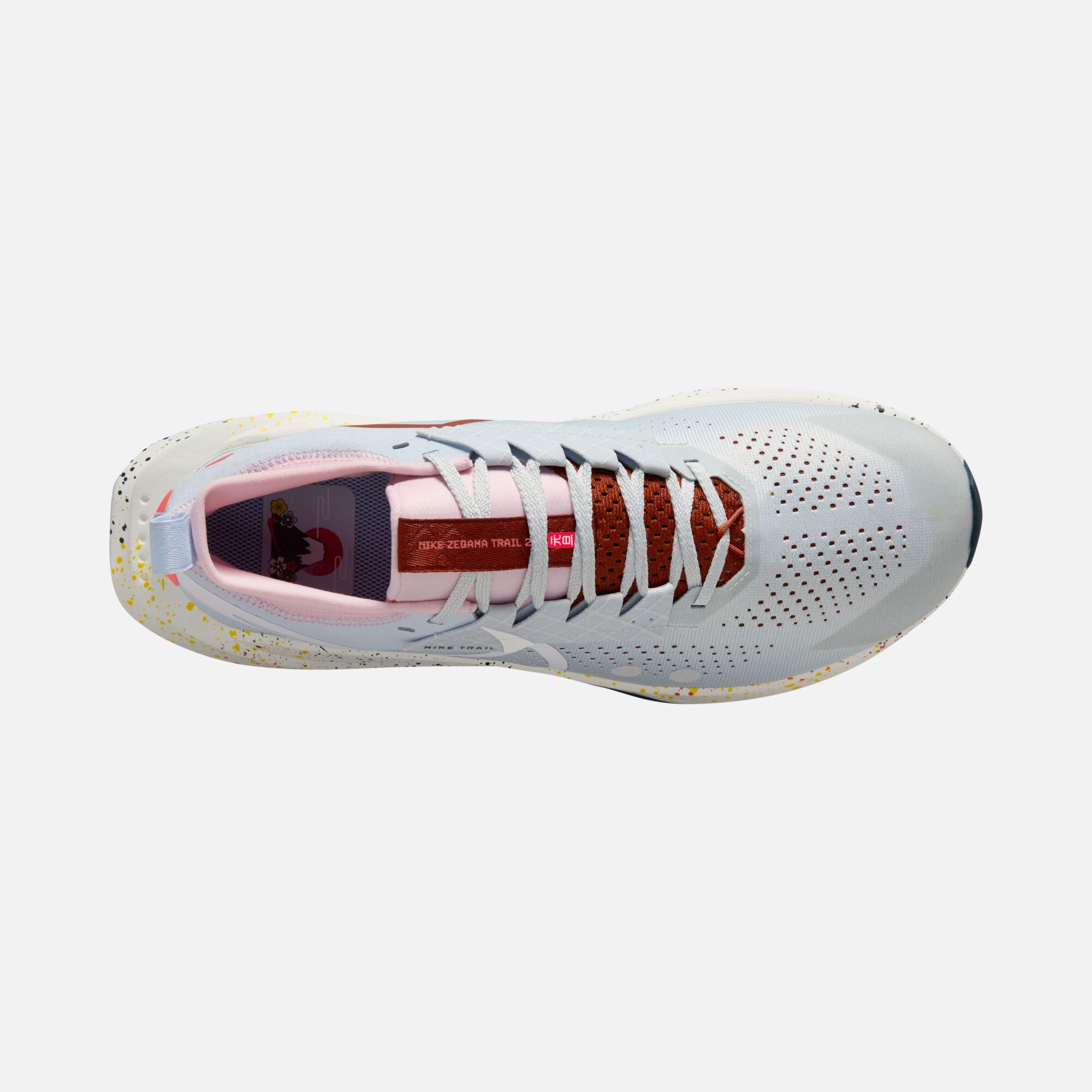 Nike ZoomX Zegama 2 Trail Running Erkek Spor Ayakkabı