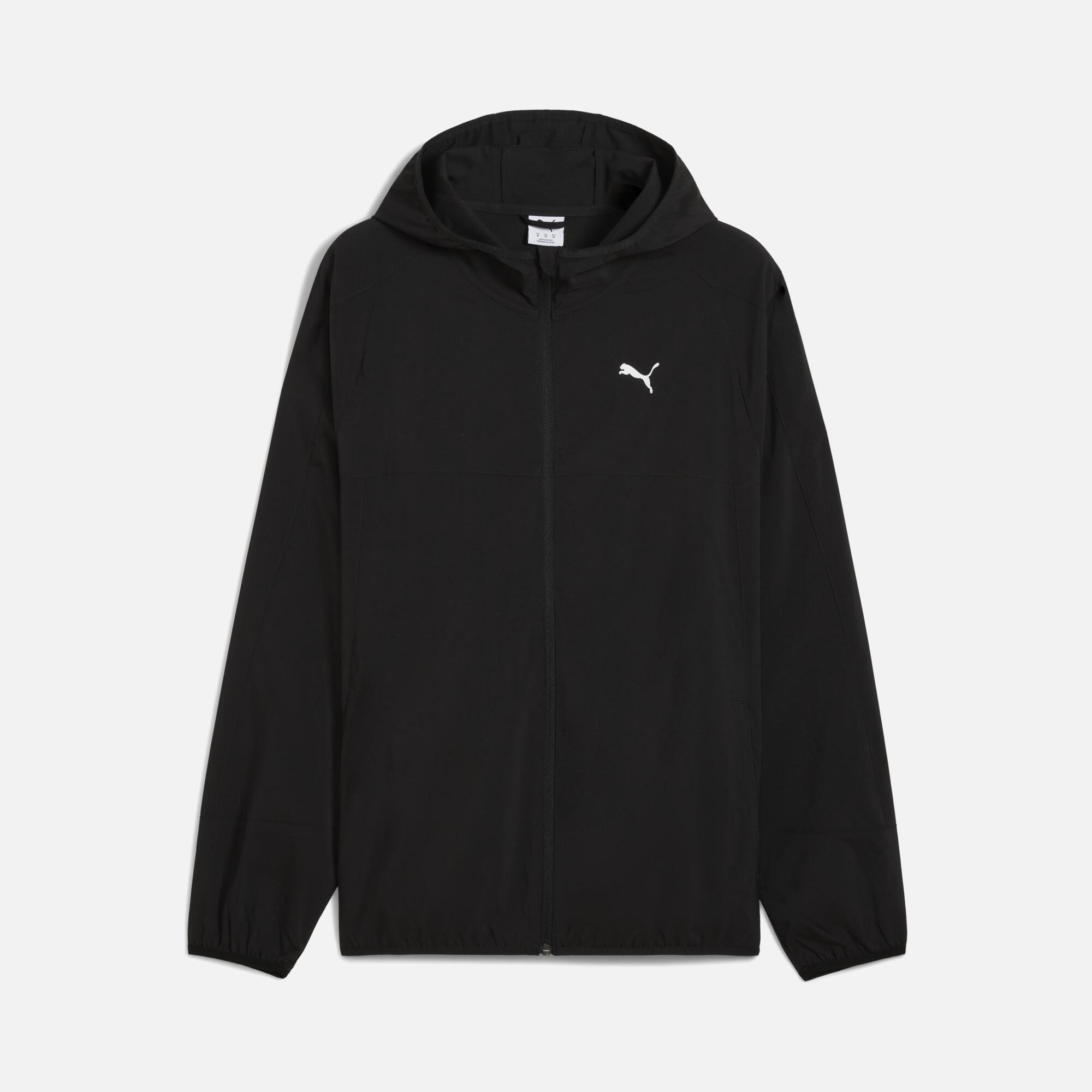 Puma  DryCELL TAD Tech Woven Full-Zip Hooded Erkek Sweatshirt