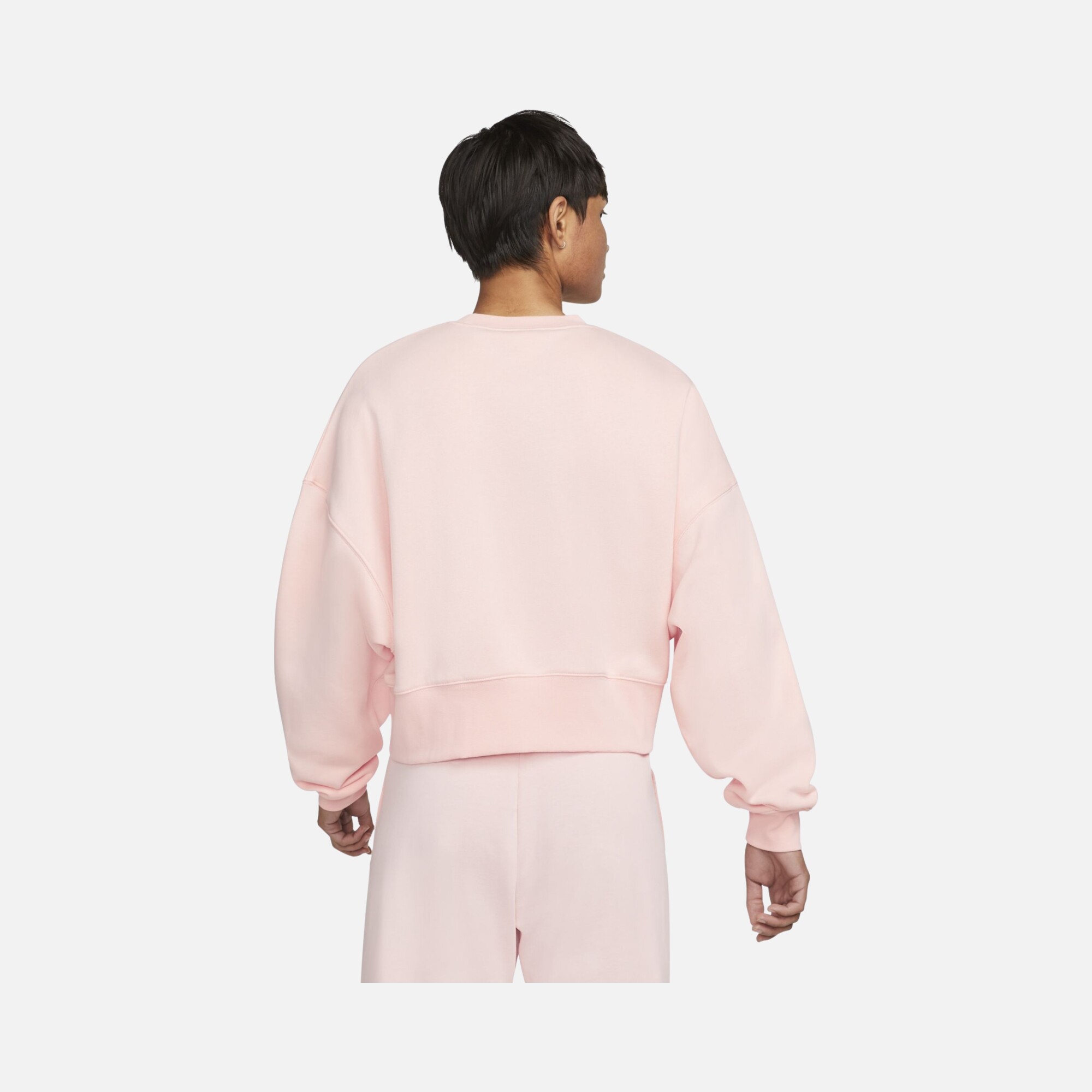 Nike Sportswear Phoenix Fleece Over-Oversized Crew-Neck Kadın Sweatshirt