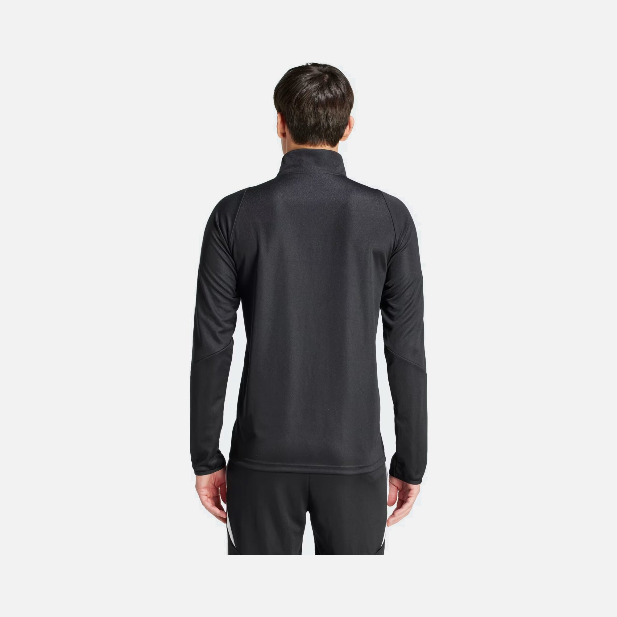 adidas Tiro 24 Football Training Half-Zip Long-Sleeve Erkek Tişört
