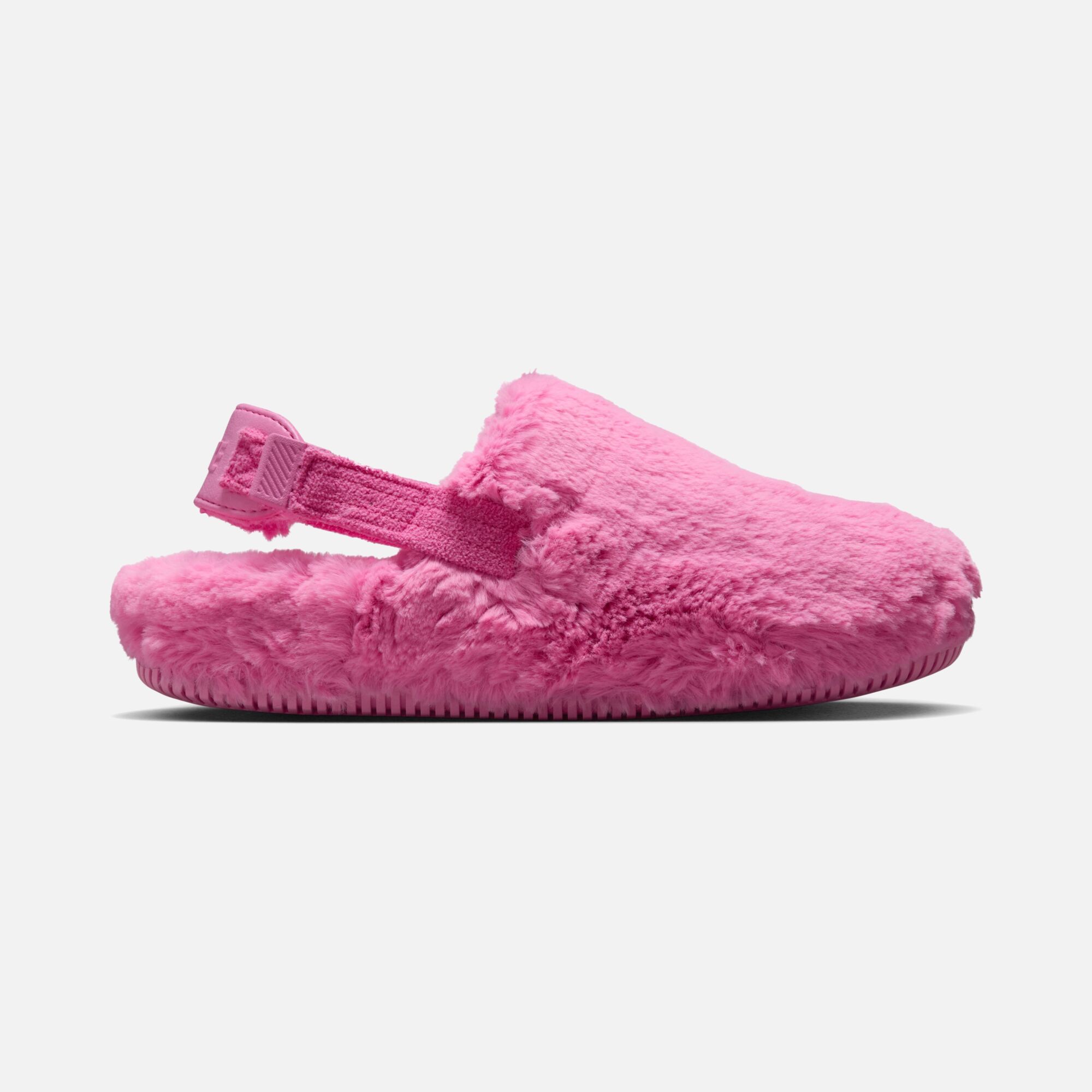 Nike Sportswear Calm Mule SE ''Adjustable & Removable Strap Detail'' Plush Kadın Terlik
