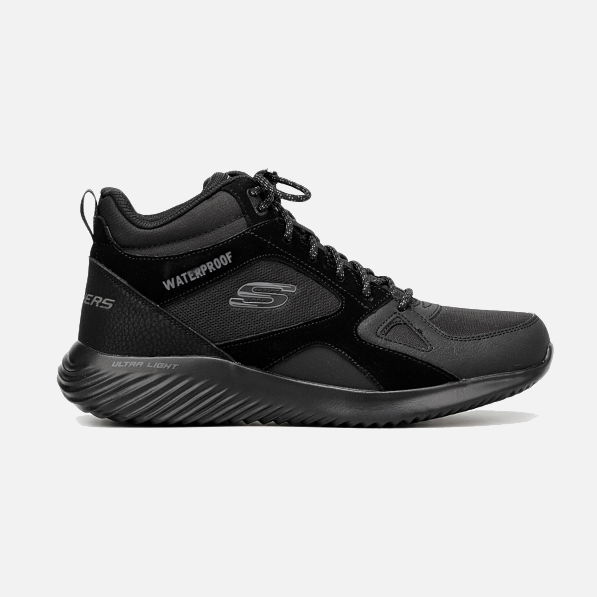 Skechers Bounder Blast Back Waterproof High Erkek Spor Ayakkabı