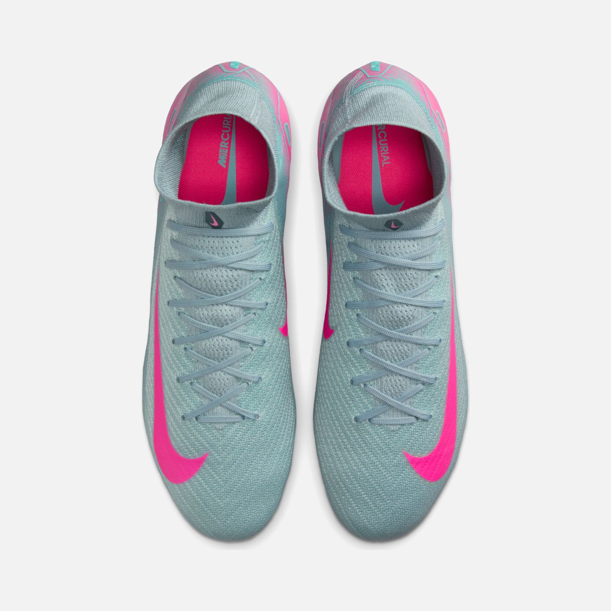 Nike Mercurial Zoom Superfly 10 Elite FG Firm-Ground High-Top Erkek Krampon