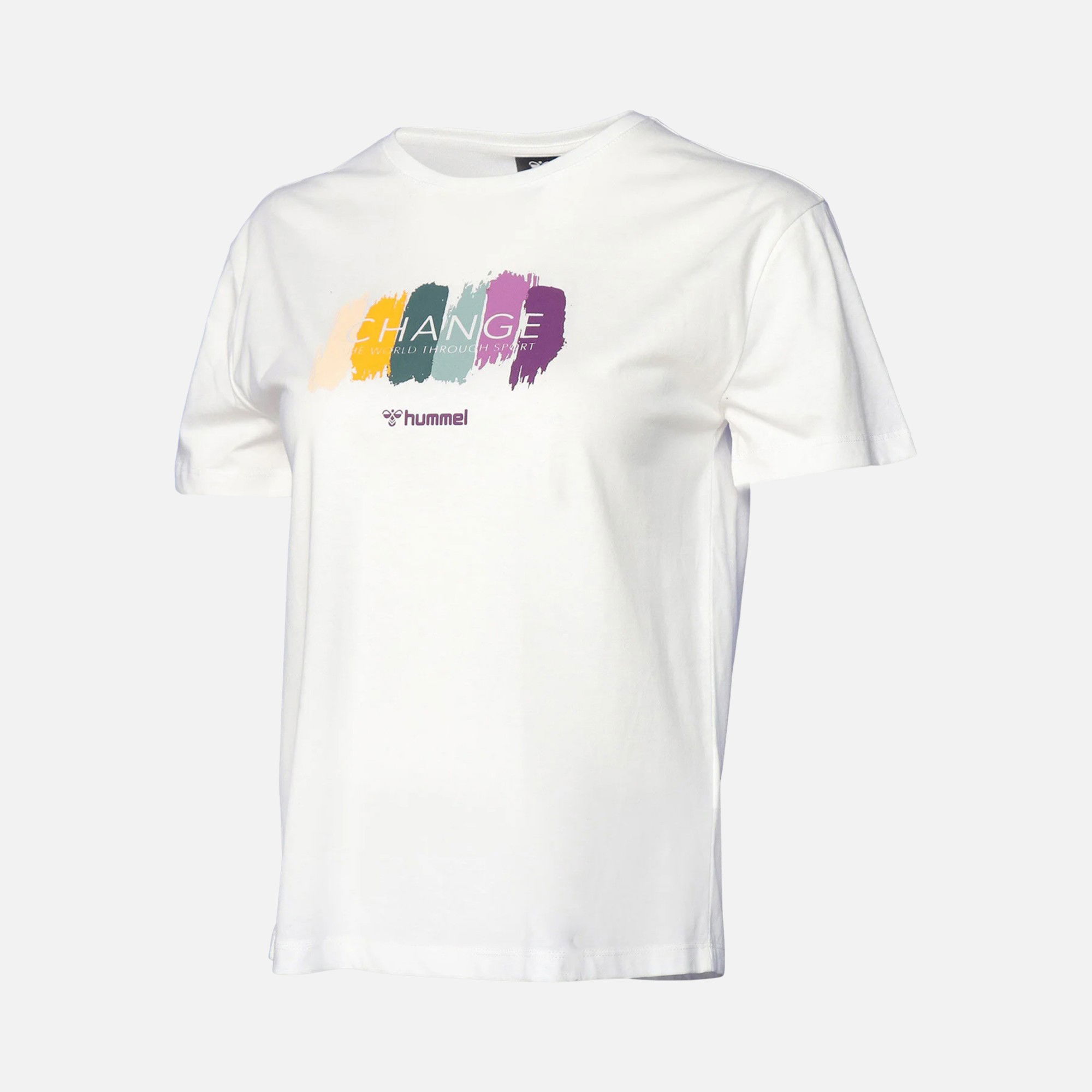 Hummel Sportswear Juniper Comfortable Fit Short-Sleeve Kadın Tişört
