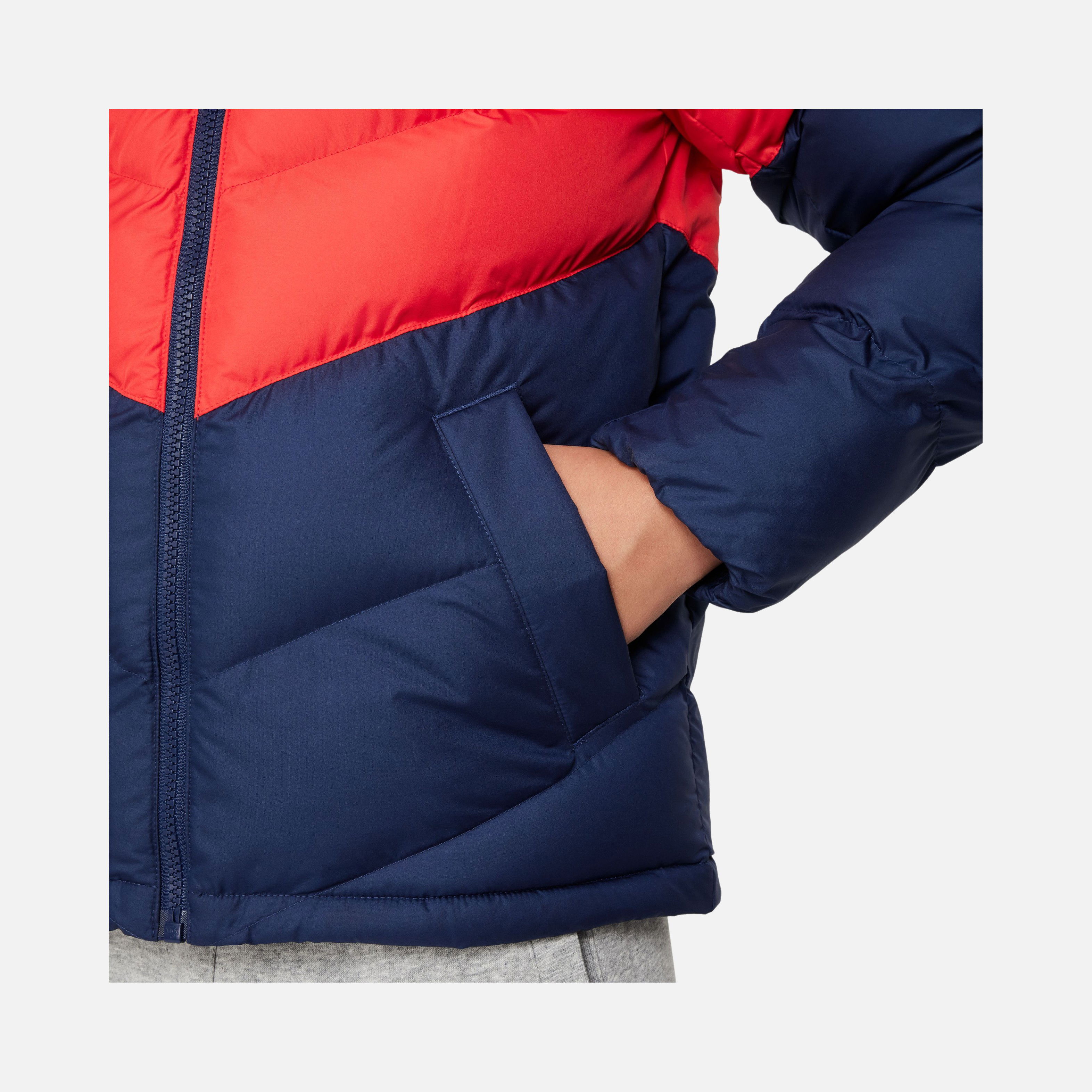 Nike Sportswear Synthetic Fill Full-Zip Hoodie Çocuk Mont