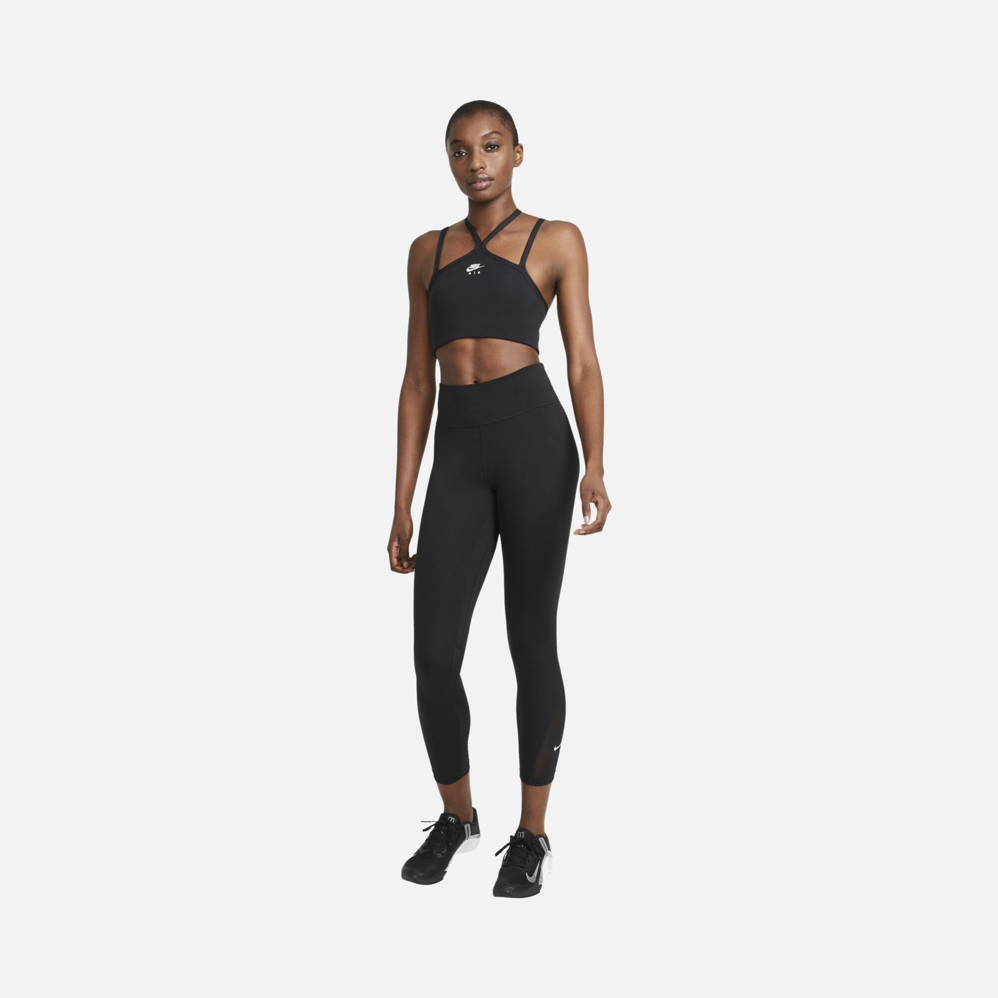 Nike One Mid-Rise 7/8 Training Kadın Tayt