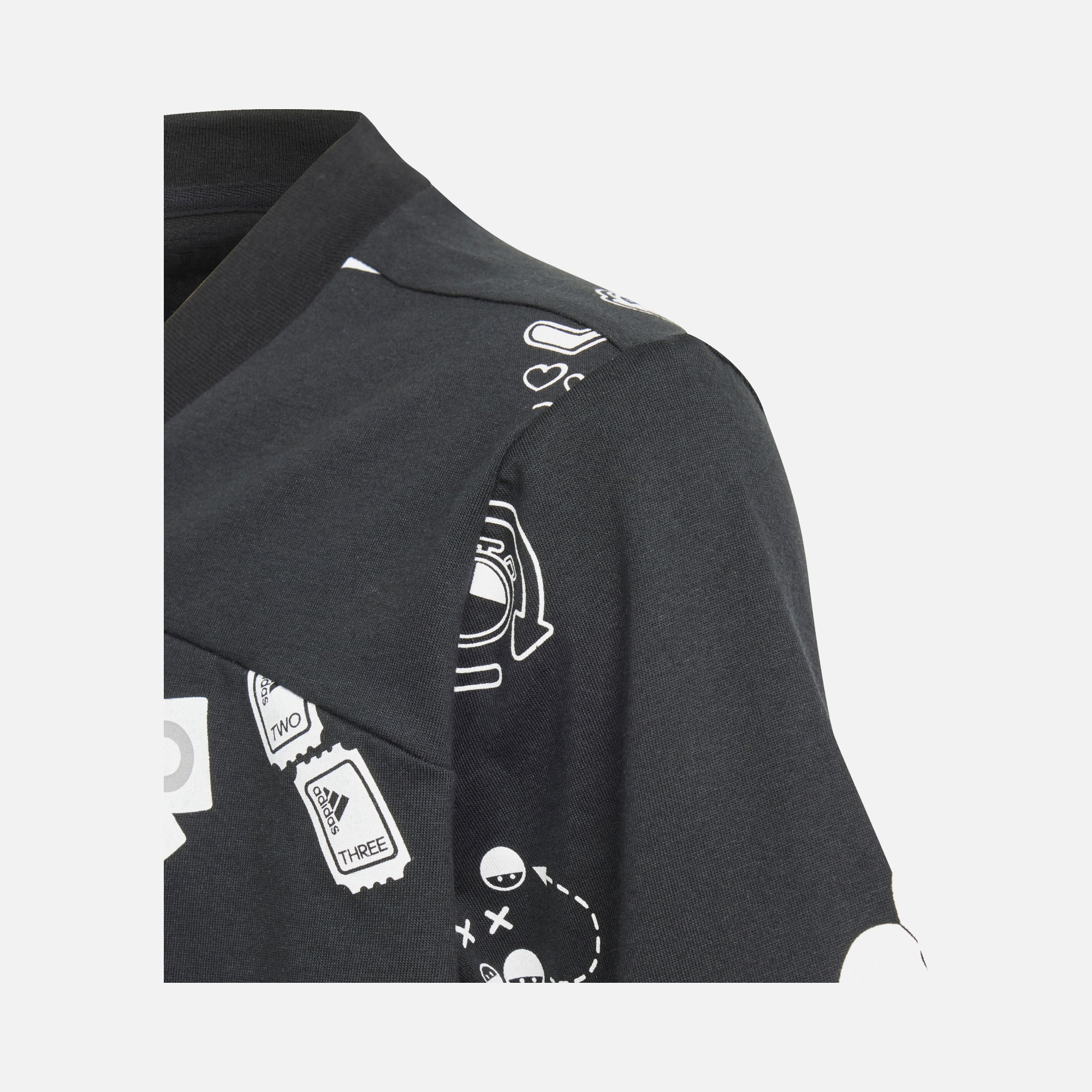adidas Sportswear Jg Bluv Graphic Short-Sleeve Kadın Tişört
