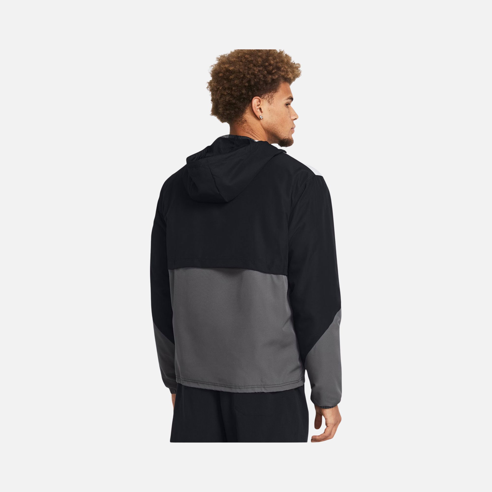 Under Armour Storm Legacy Windbreaker Fully Lined Training Full-Zip Hoodie Erkek Ceket