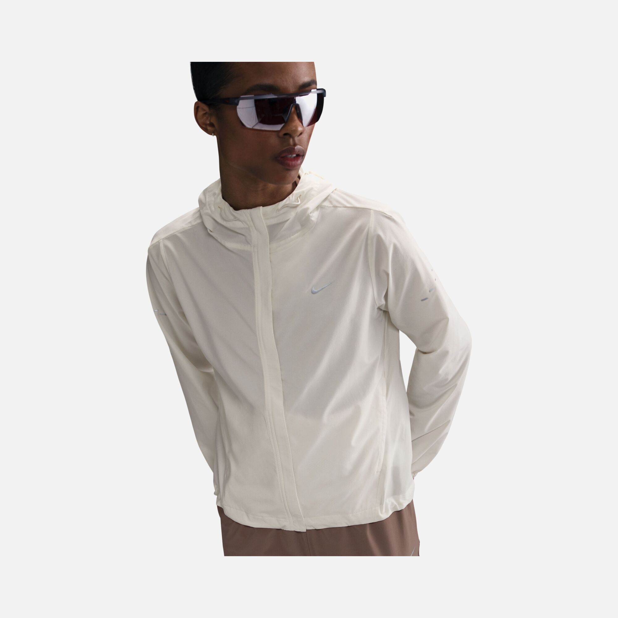 Nike Swift Repel Packable Running Full-Zip Hooded Kadın Ceket