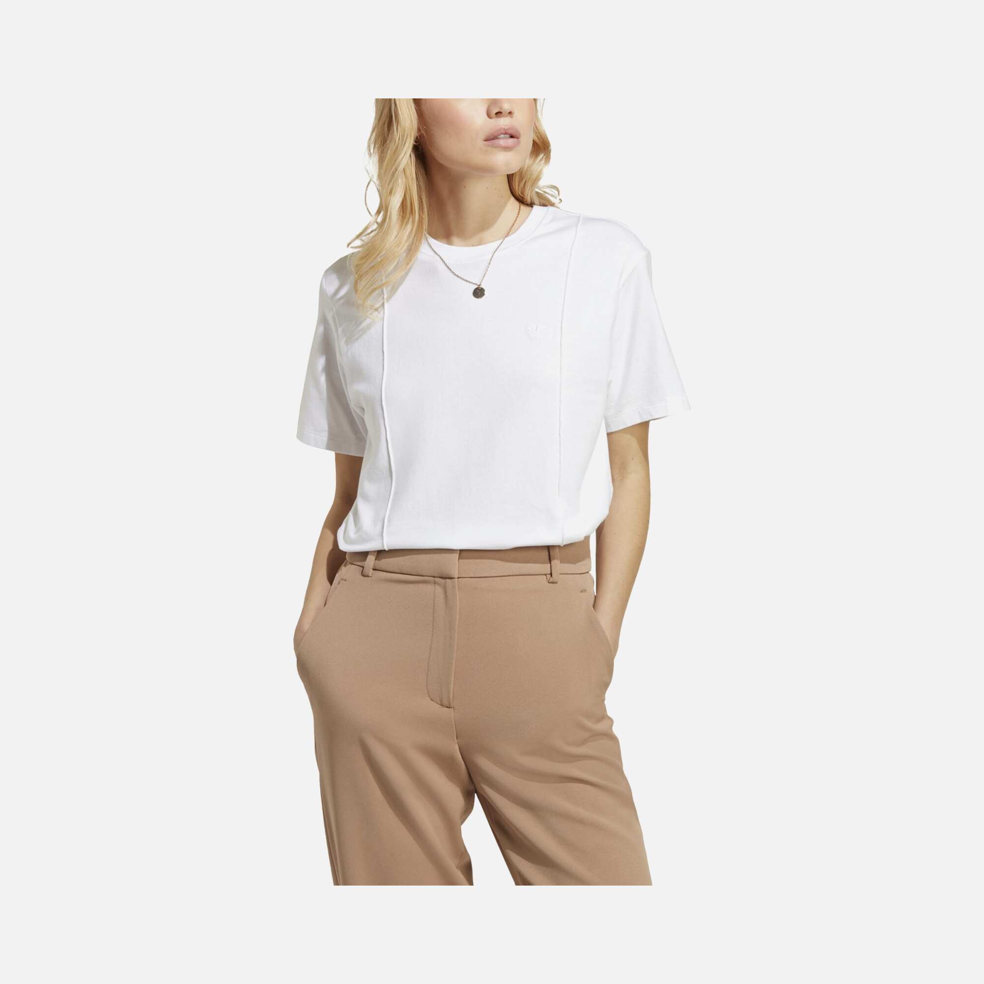 adidas Premium Essentials Short-Sleeve Kadın Tişört