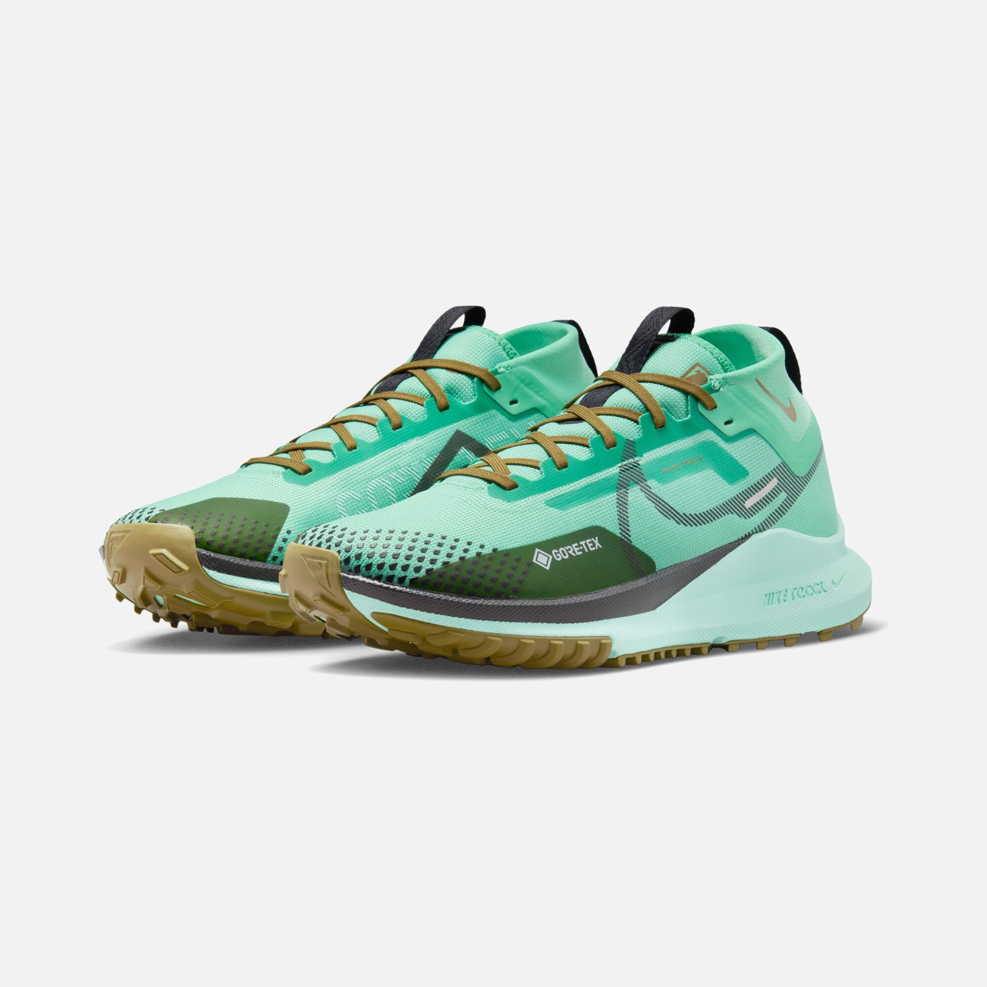 Nike React Pegasus Trail 4 Gore-Tex Running Erkek Spor Ayakkabı