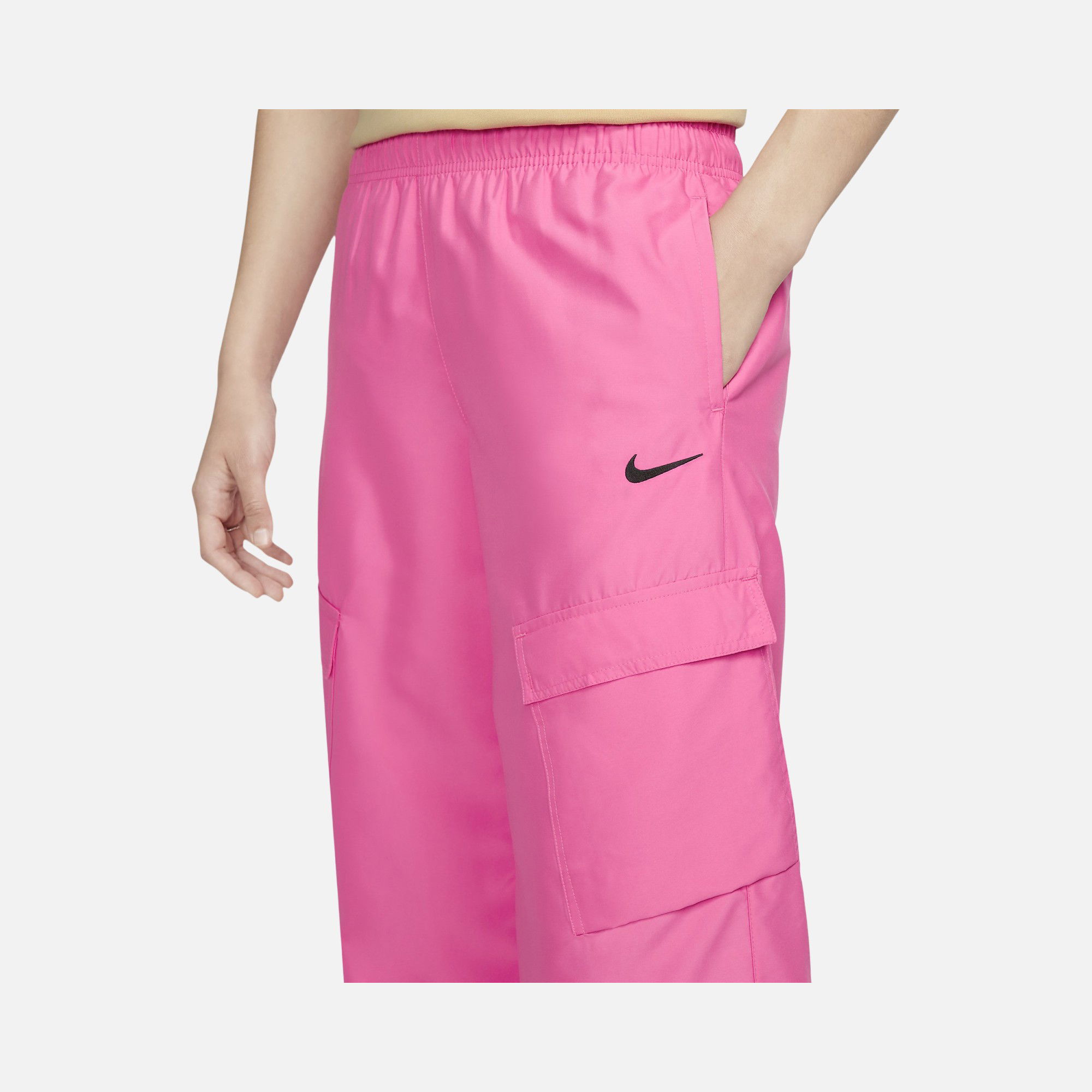 Nike Sportswear Trend - Woven Cargo Wide Cut Kadın Eşofman Altı