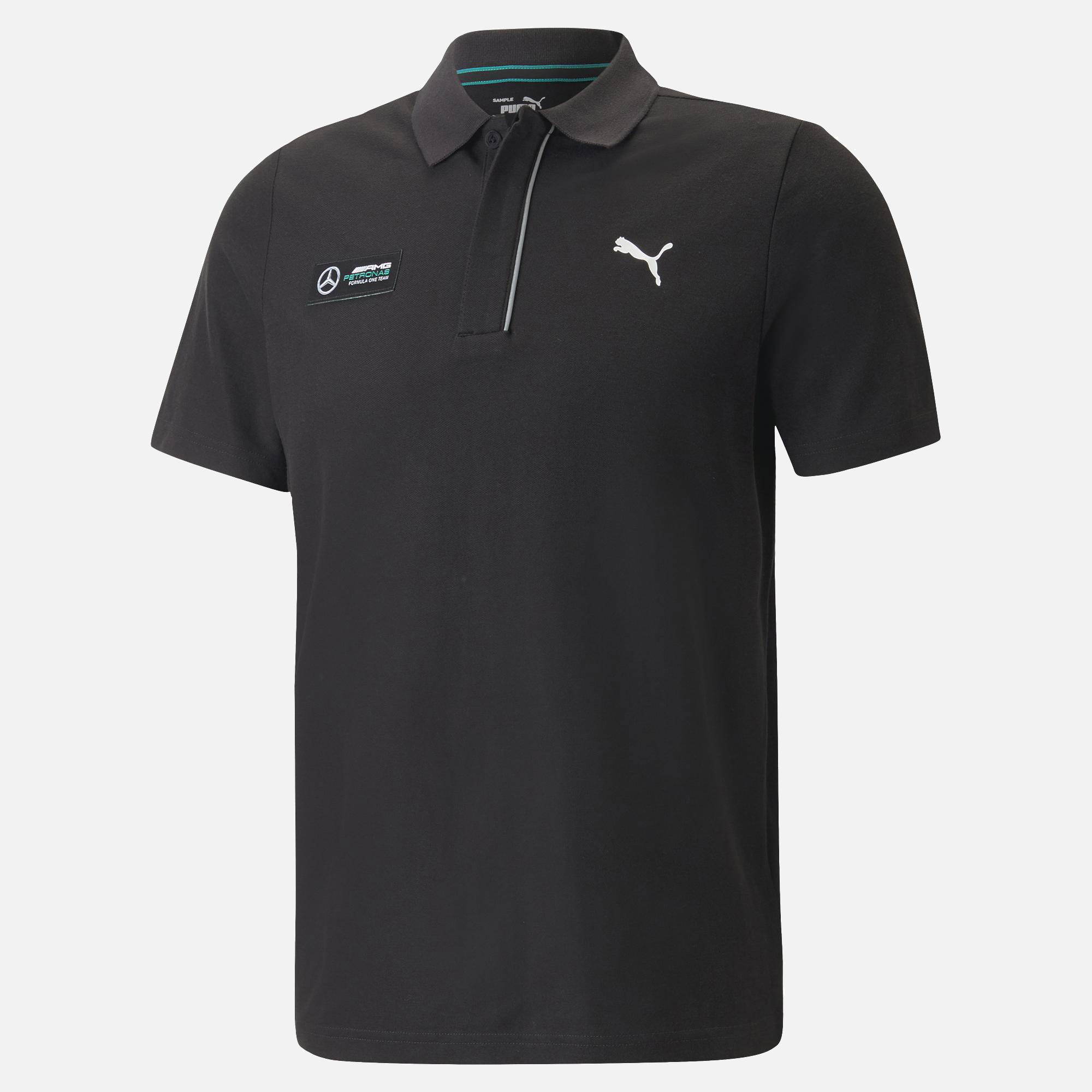 Puma Sportswear Mercedes-AMG Polo Short-Sleeve Erkek Tişört