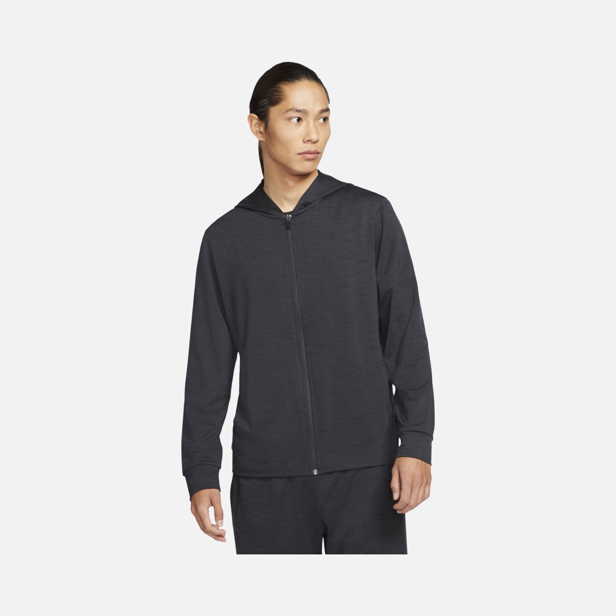 Nike Yoga Dri-Fit Full-Zip Hoodie Erkek Sweatshirt