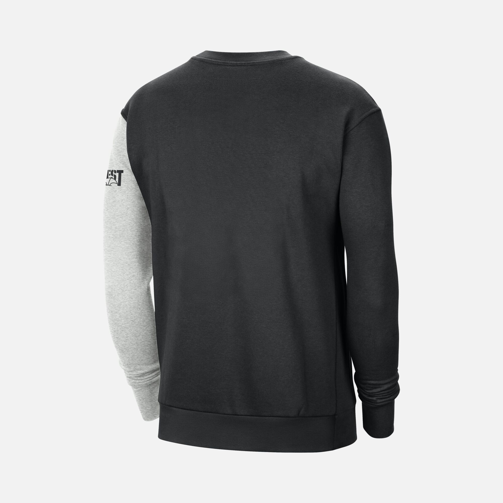 Nike Los Angeles Lakers Courtside NBA Fleece Erkek Sweatshirt