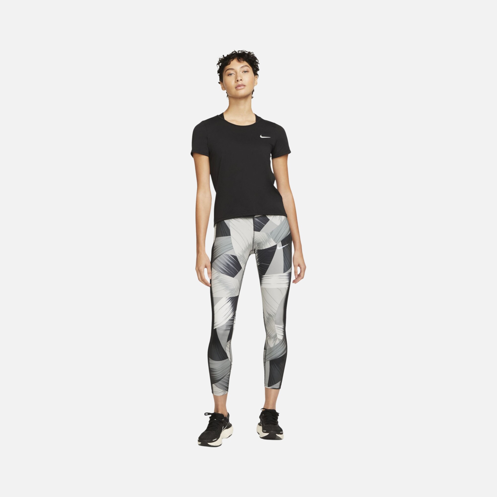 Nike Dri-Fit Epic Luxe Mid-Rise 7/8-Length Running Kadın Tayt