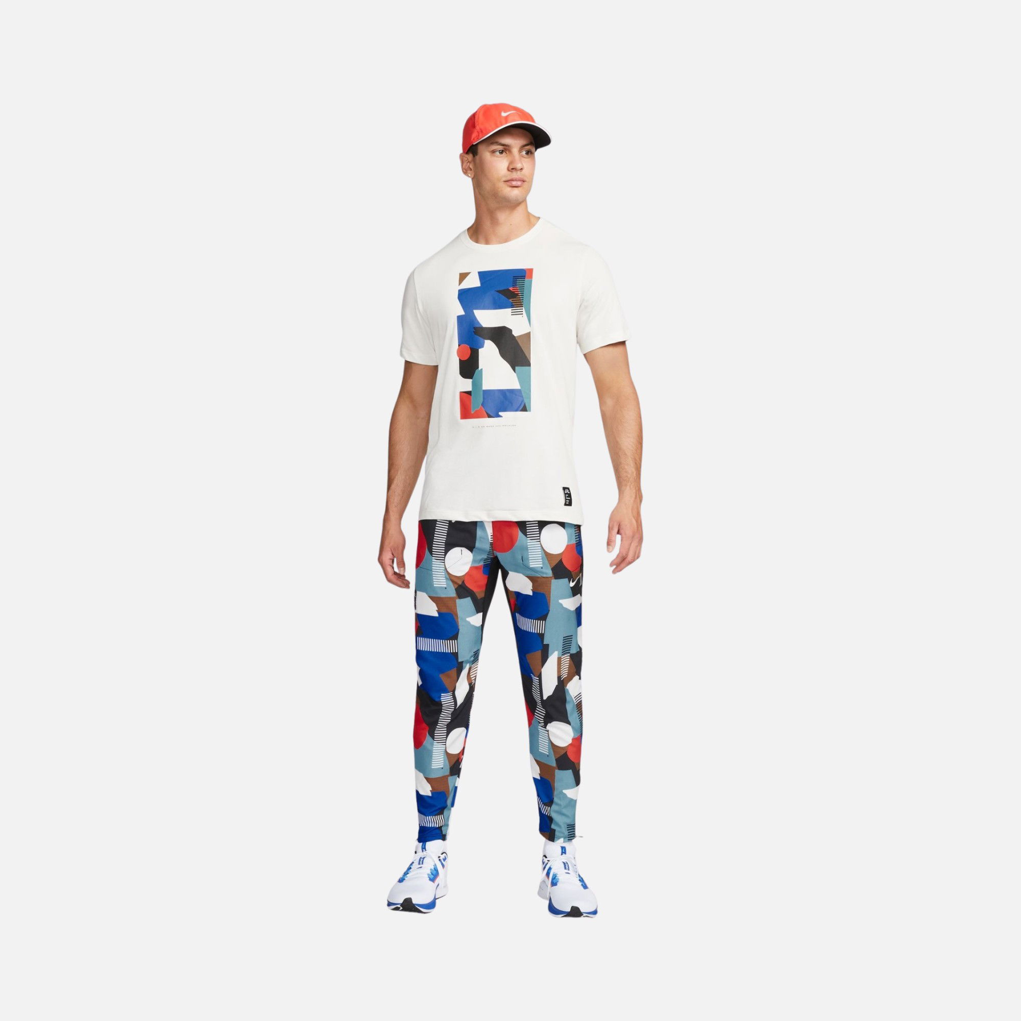 Nike Dri-Fit A.I.R. Hola Lou Running Short-Sleeve Erkek Tişört