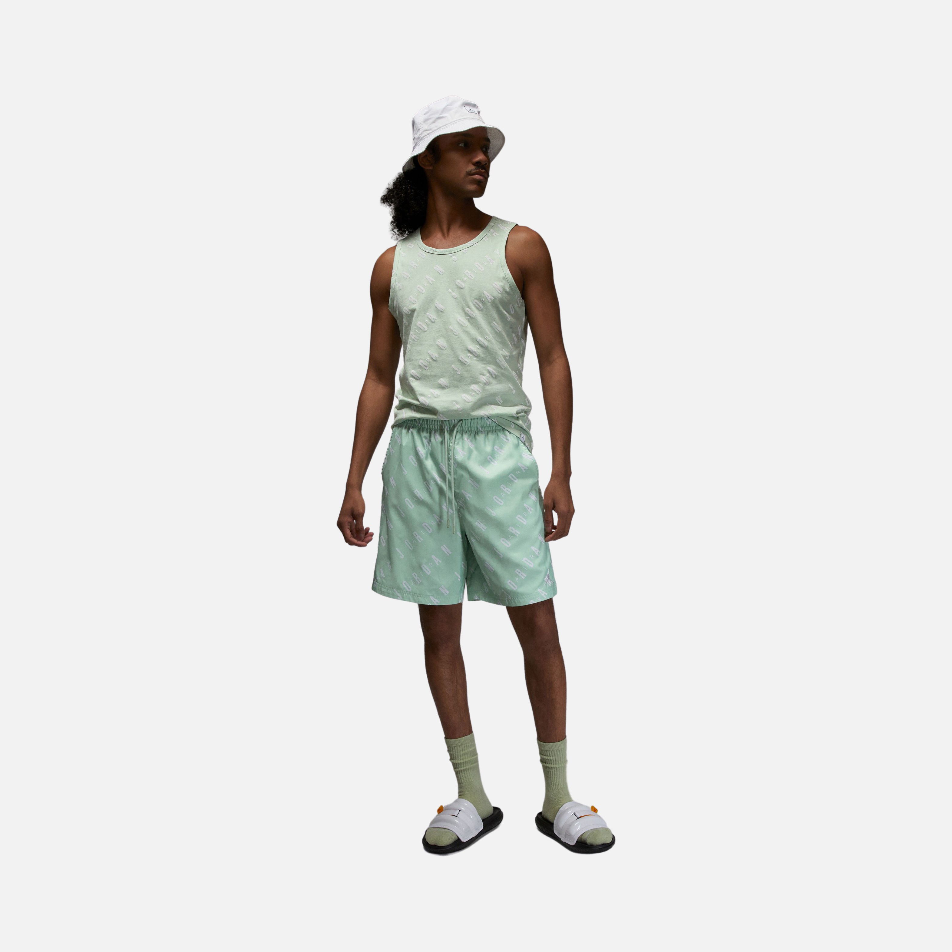 Nike Jordan Essentials Poolside All-Over Print Erkek Şort