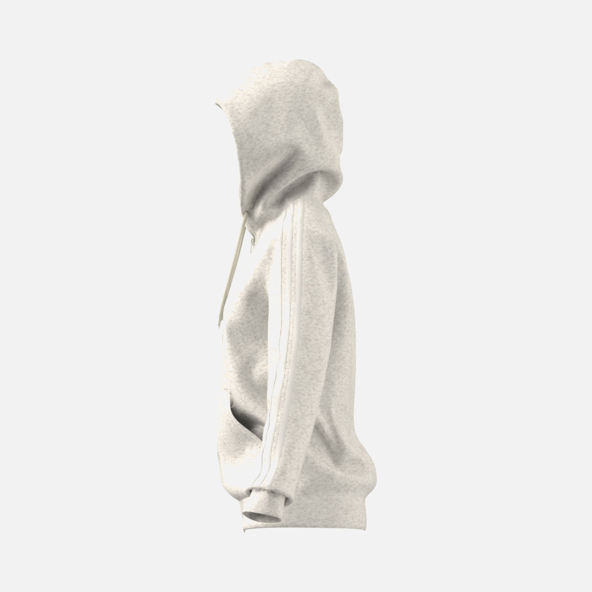 adidas Sportswear 3-Stripes Full-Zip Fleece Kadın Ceket