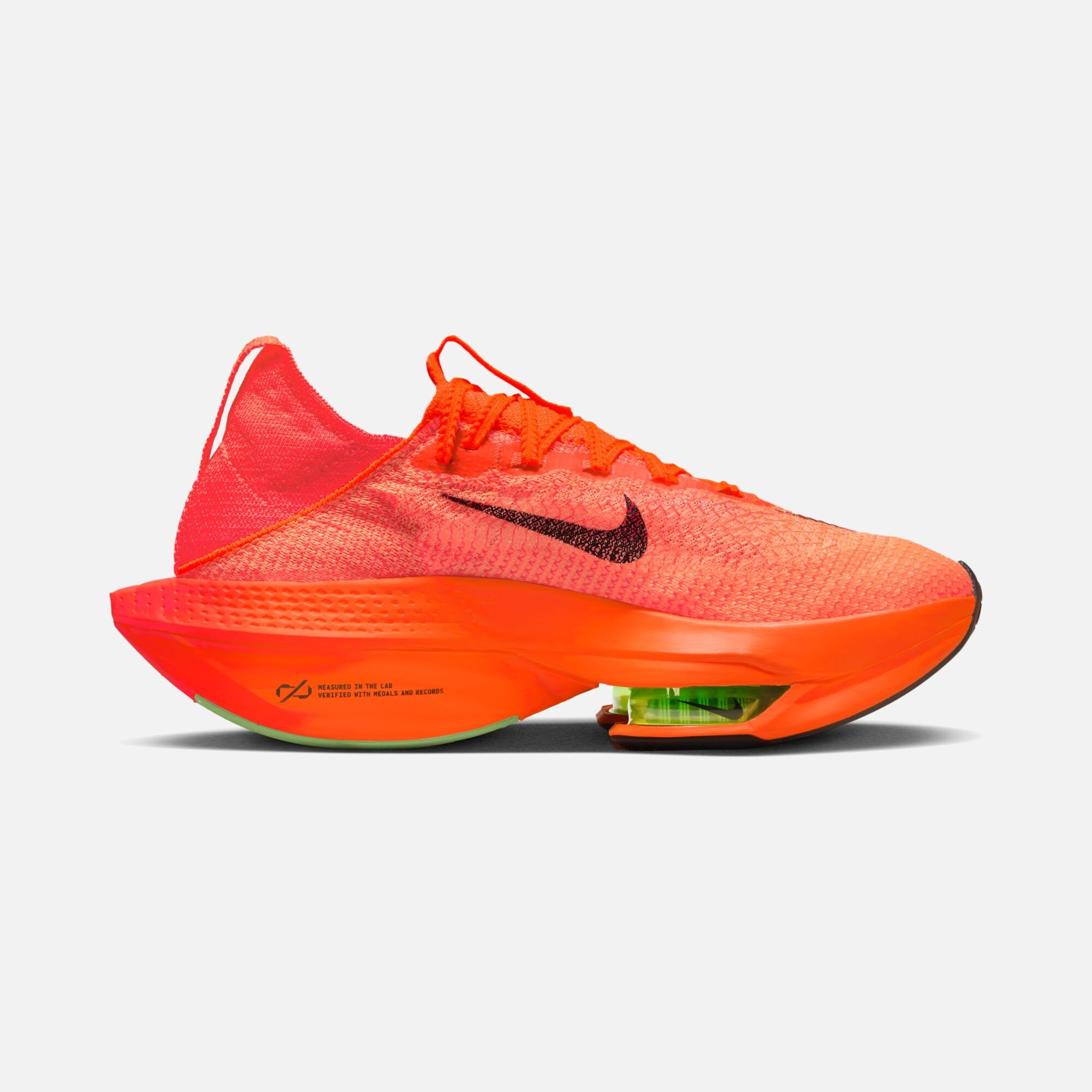 Nike Air Zoom Alphafly Next% 2 AtomKnit Road Running Kadın Spor Ayakkabı