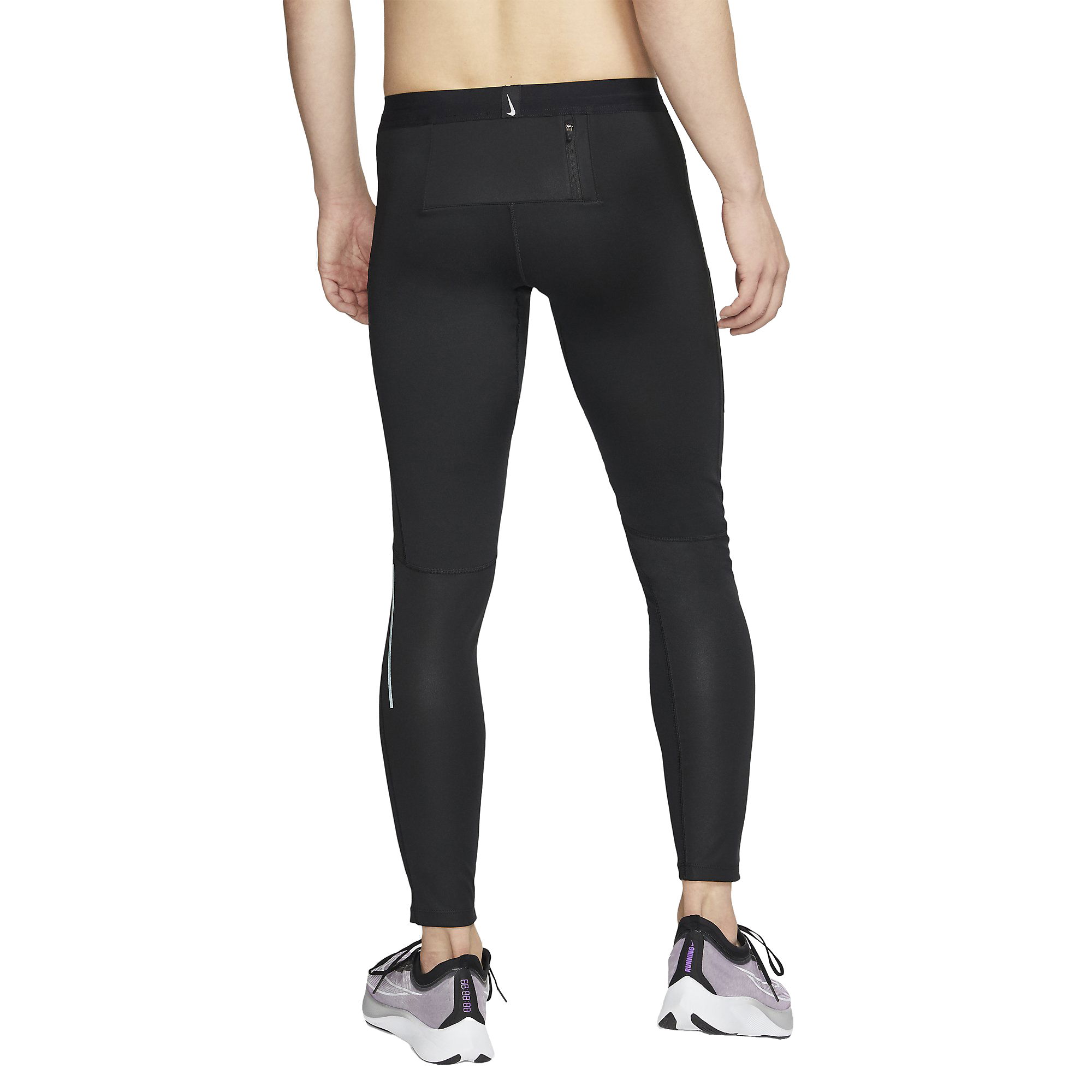 Nike Shield Tech Power Running Erkek Tayt