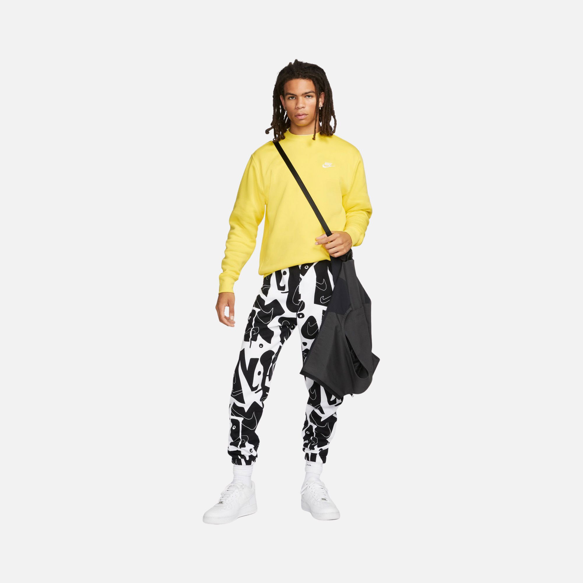 Nike Sportswear Club Fleece Erkek Sweatshirt
