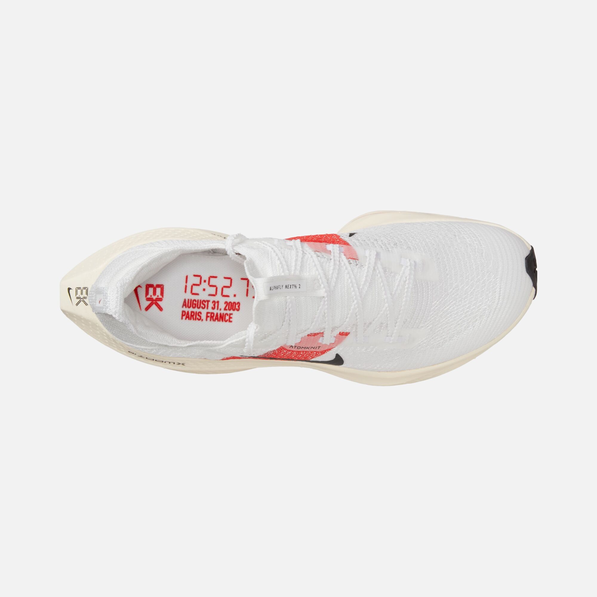 Nike Air Zoom Alphfly Next% 2 "Eliud Kipchoge" Running Erkek Spor Ayakkabı