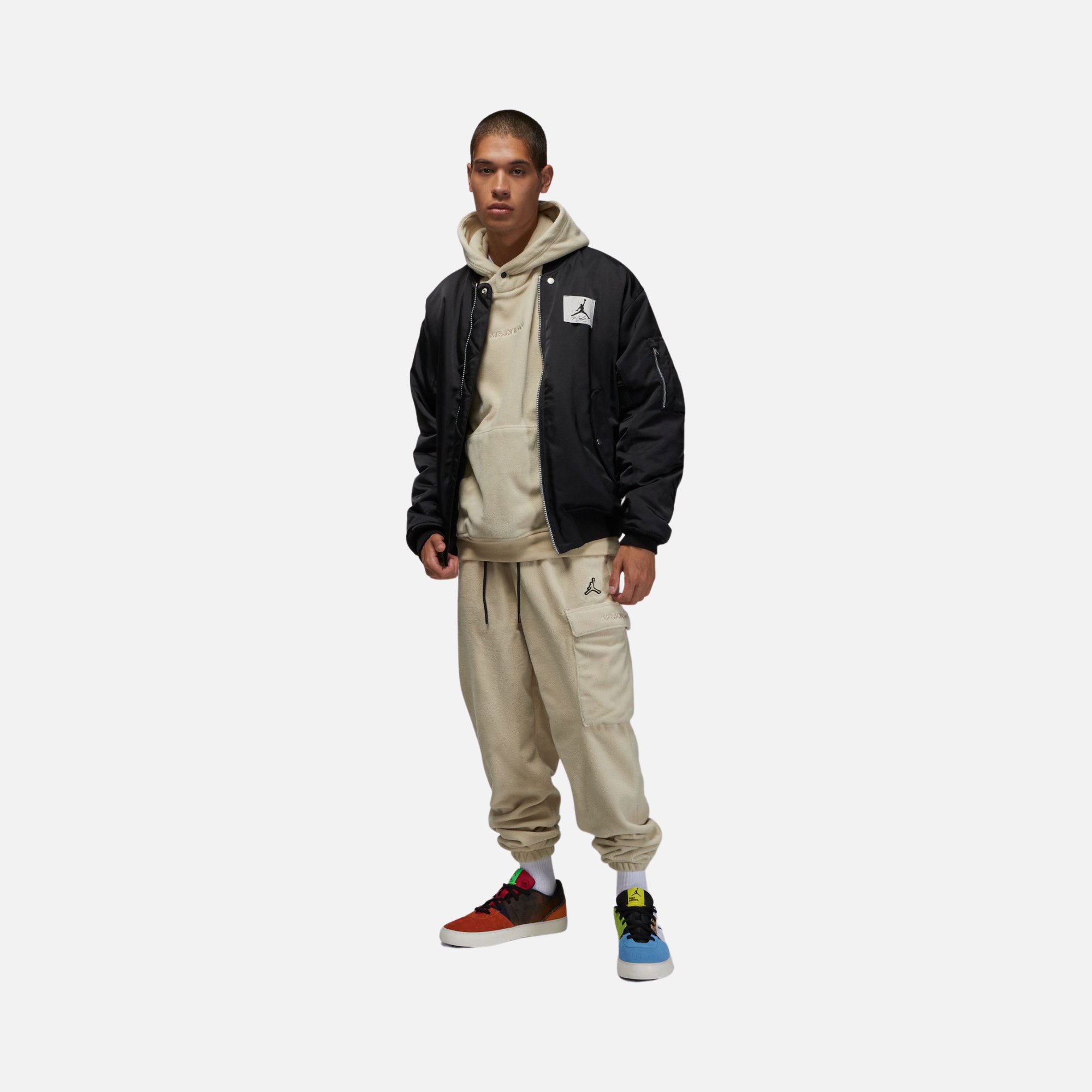 Nike Jordan Essential Winter Fleece Hoodie Erkek Sweatshirt
