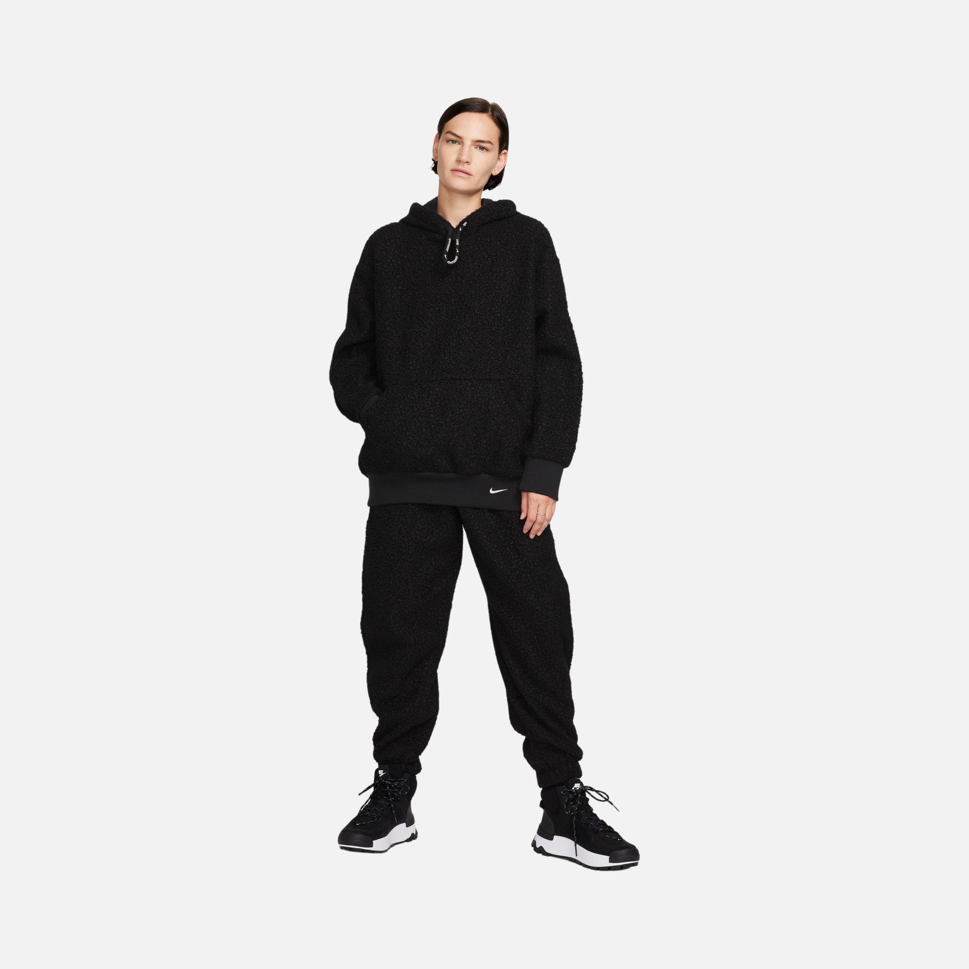 Nike Sportswear Collection Sherpa Mbrshp Hoodie Kadın Sweatshirt