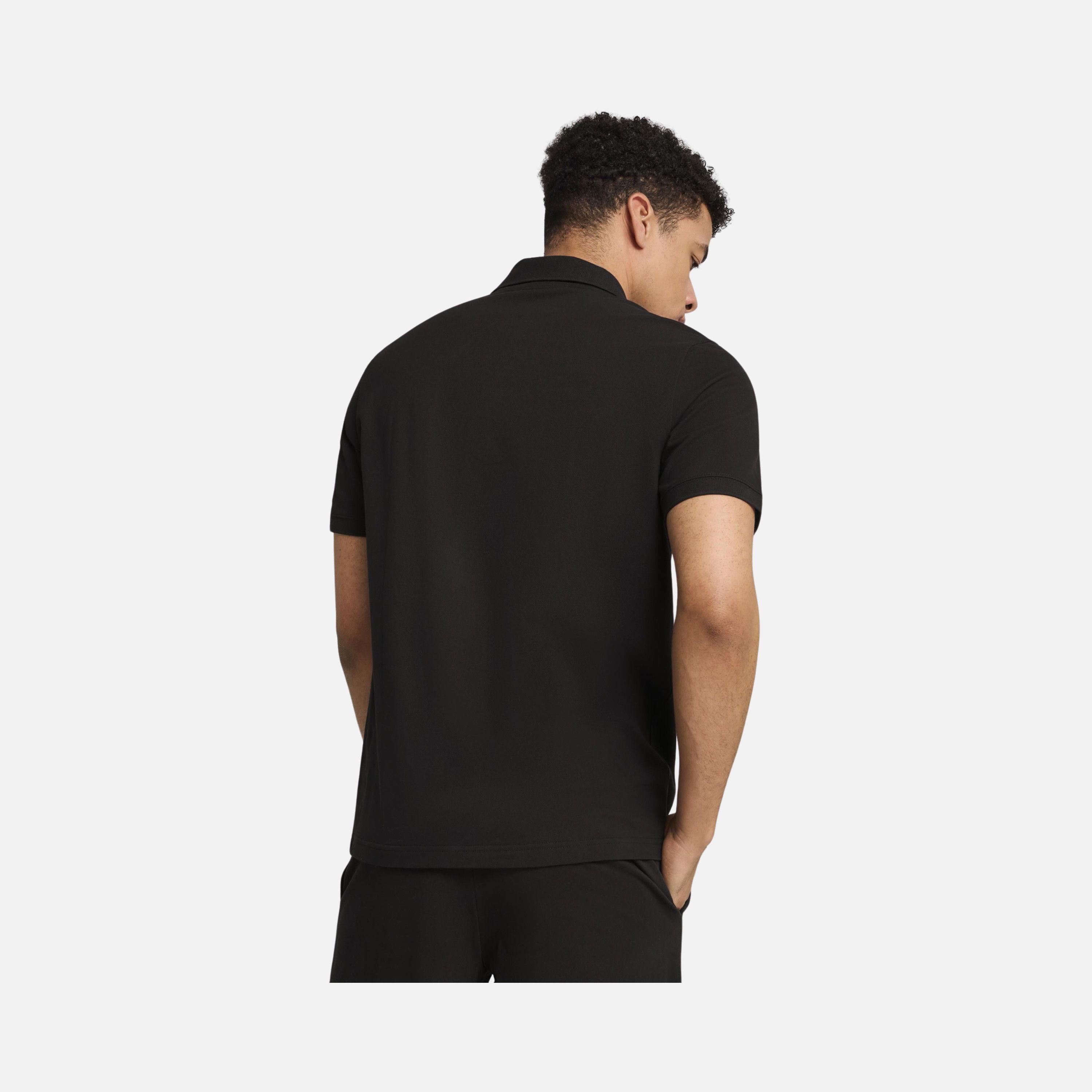Puma Sportswear Essentials No. 1 Logo Pique Polo Short-Sleeve Erkek Tişört