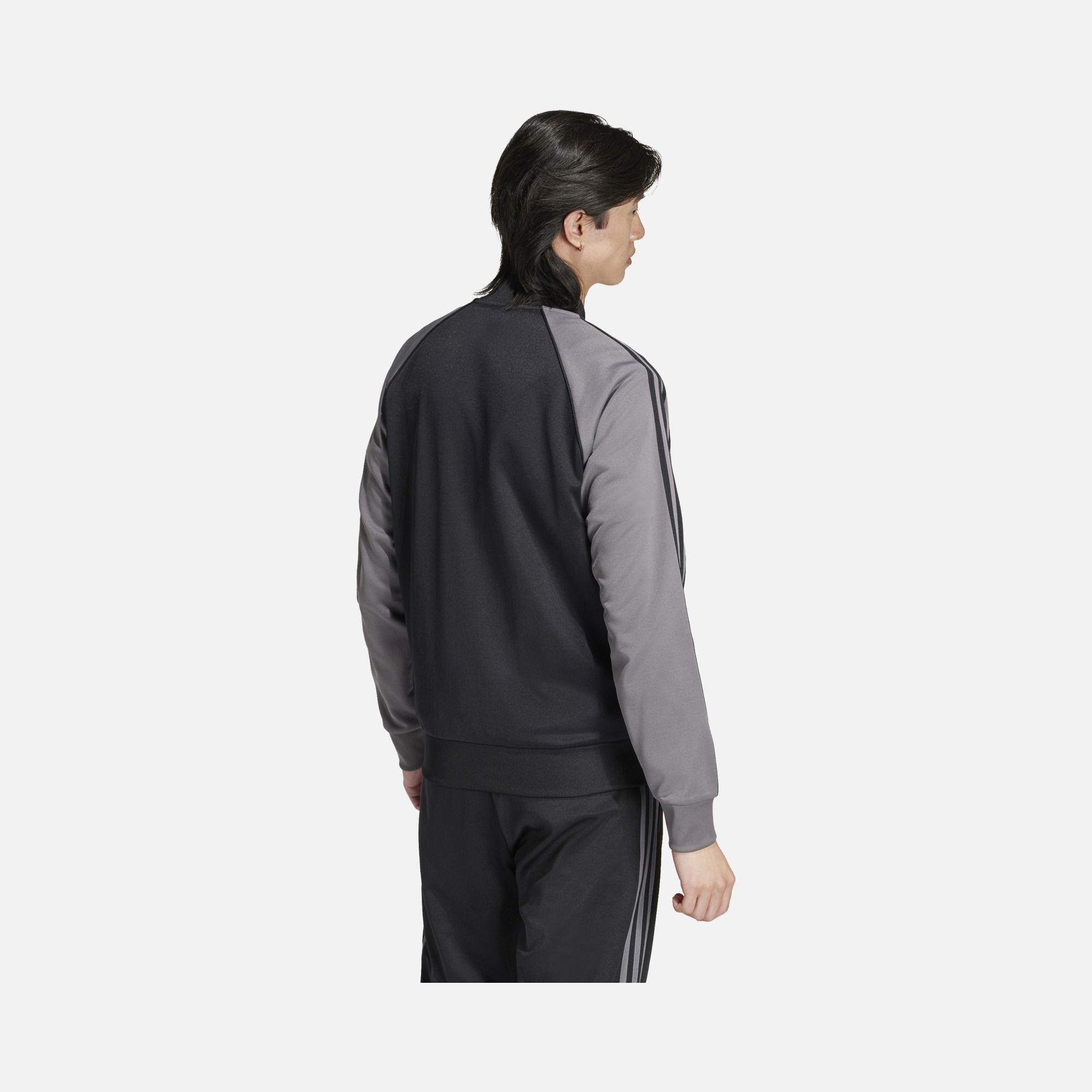 adidas Sportswear Adicolor Classics SST 3-Stripes Full-Zip Erkek Ceket