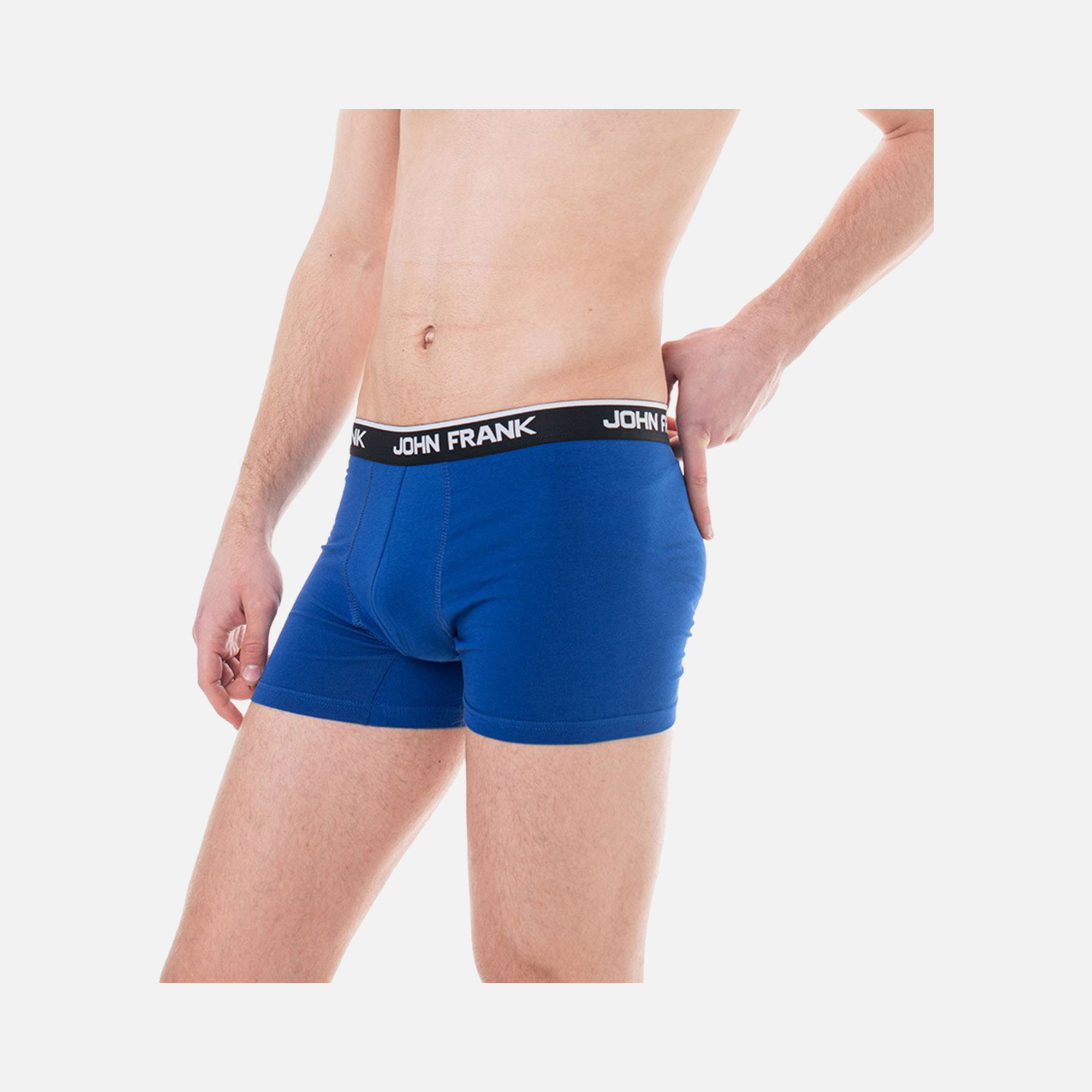 John Frank Tora (2 Pairs) Erkek Boxer