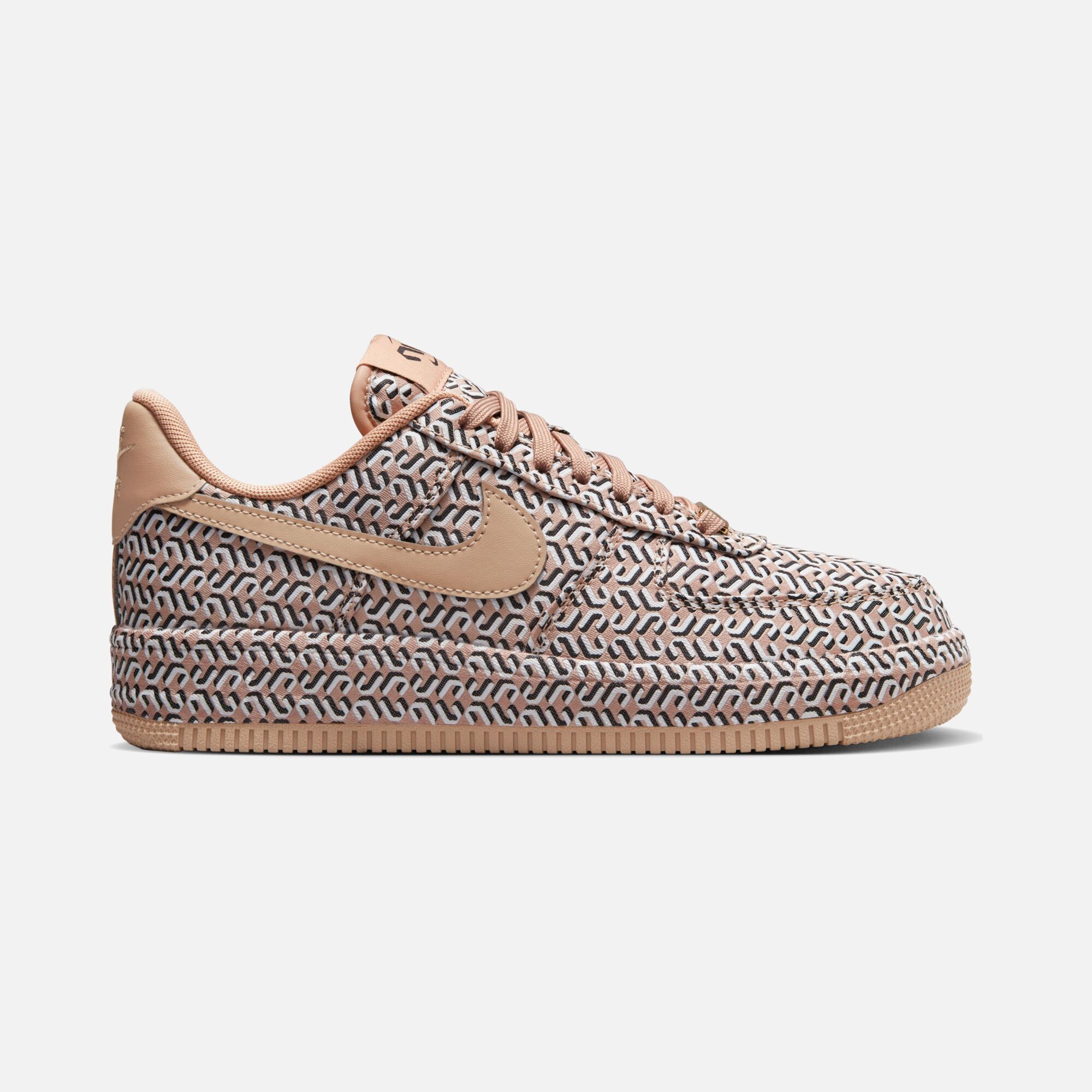 Nike Air Force 1 LX United ''Full Graphic Detail'' Kadın Spor Ayakkabı