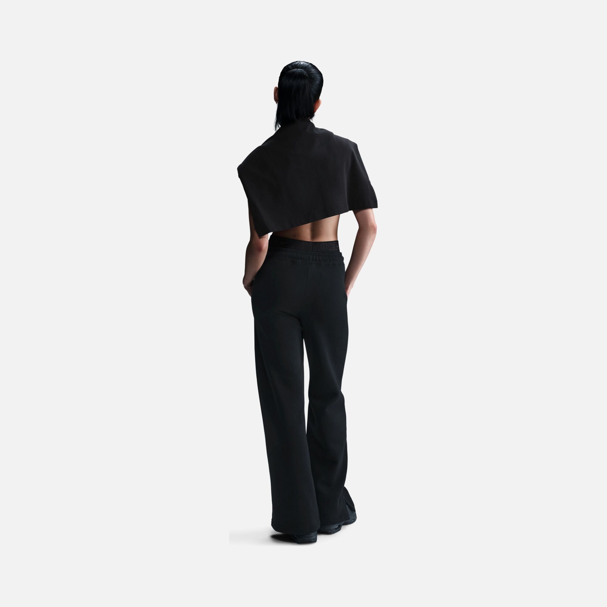 Nike Sportswear Phoenix Fleece High-Waisted SS25 Kadın Eşofman Altı