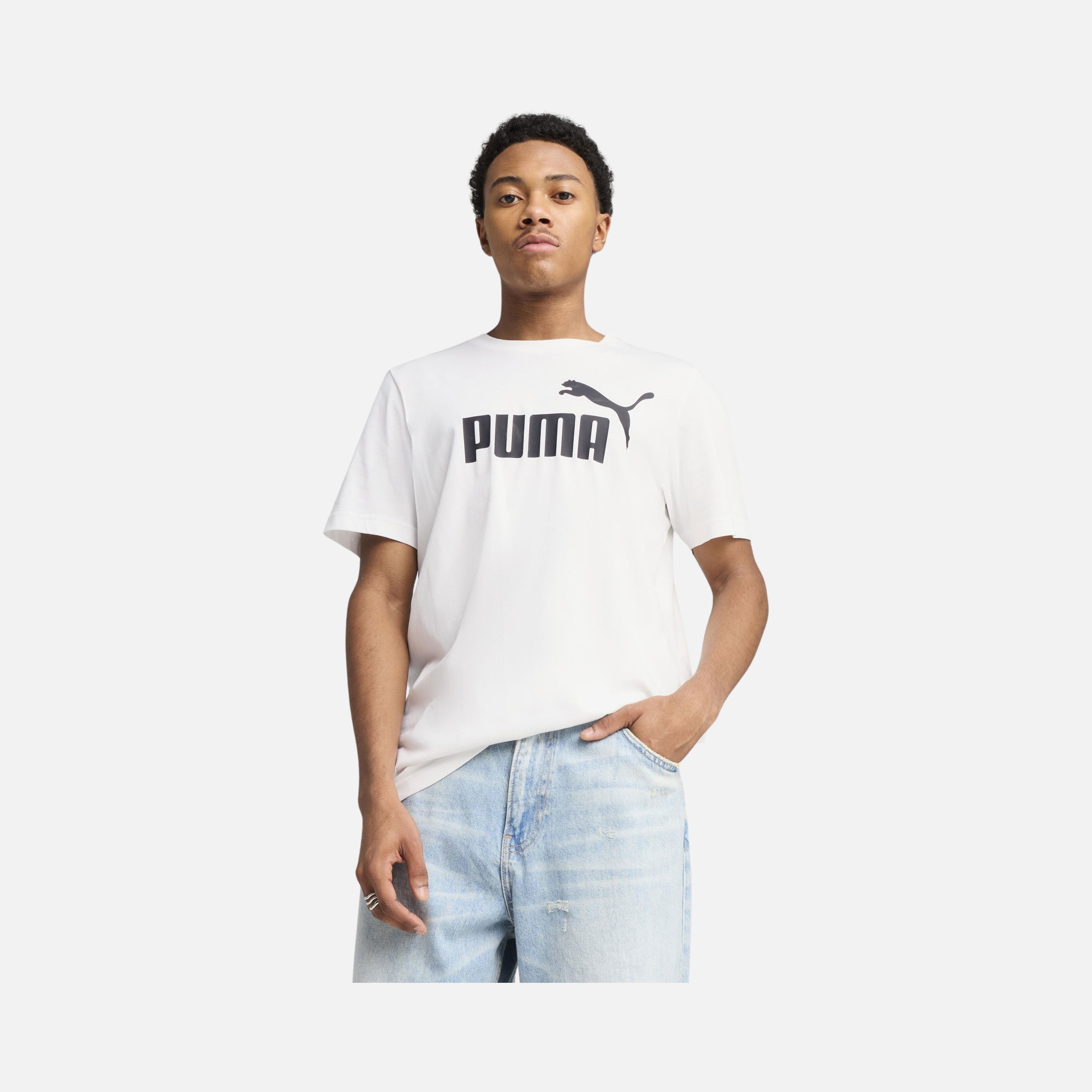 Puma Sportswear Essentials No. 1 Logo Graphic Short-Sleeve Erkek Tişört