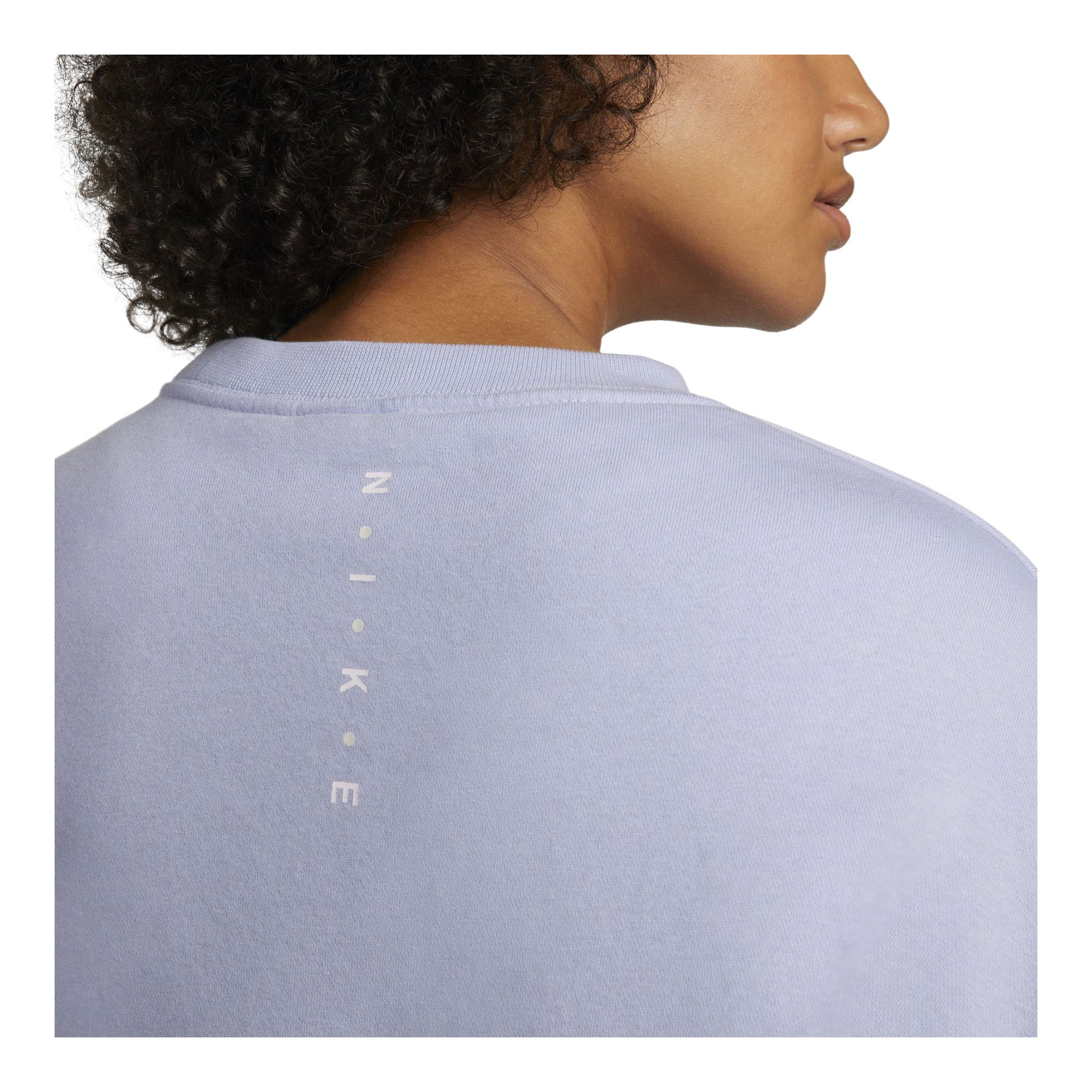 Nike Sportswear Fleece Metallic Kadın Sweatshirt