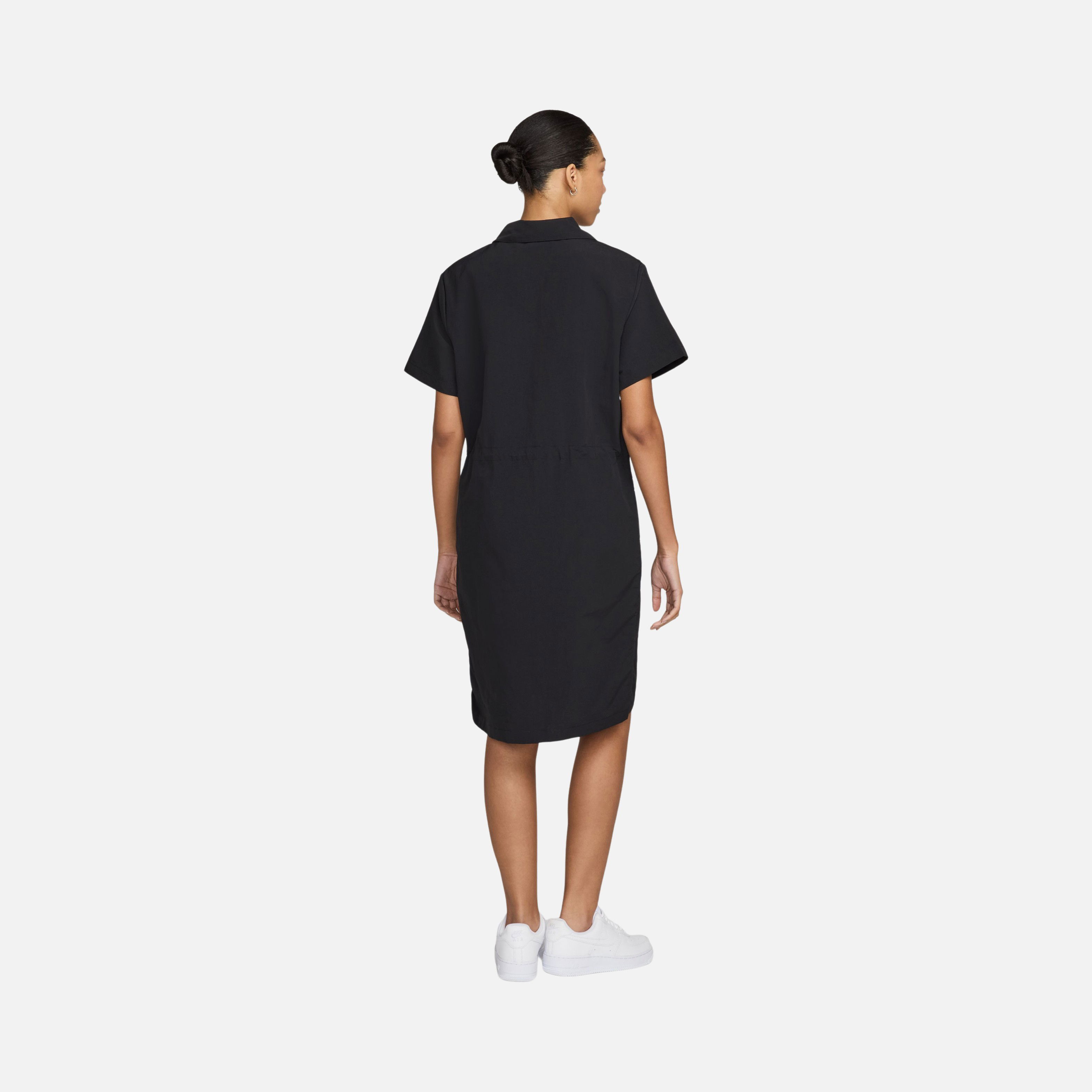 Nike Nsw Everything Woven Ss Mini Dress Kadın Elbise