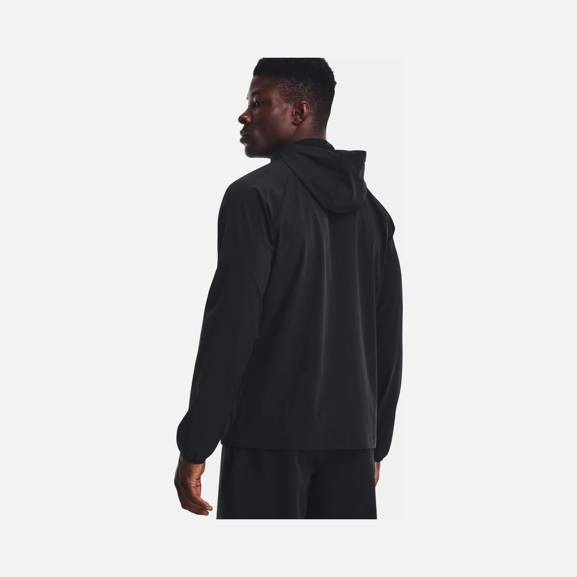 Under Armour Storm Stretch Woven Windbreaker Training Full-Zip Hoodie Erkek Ceket