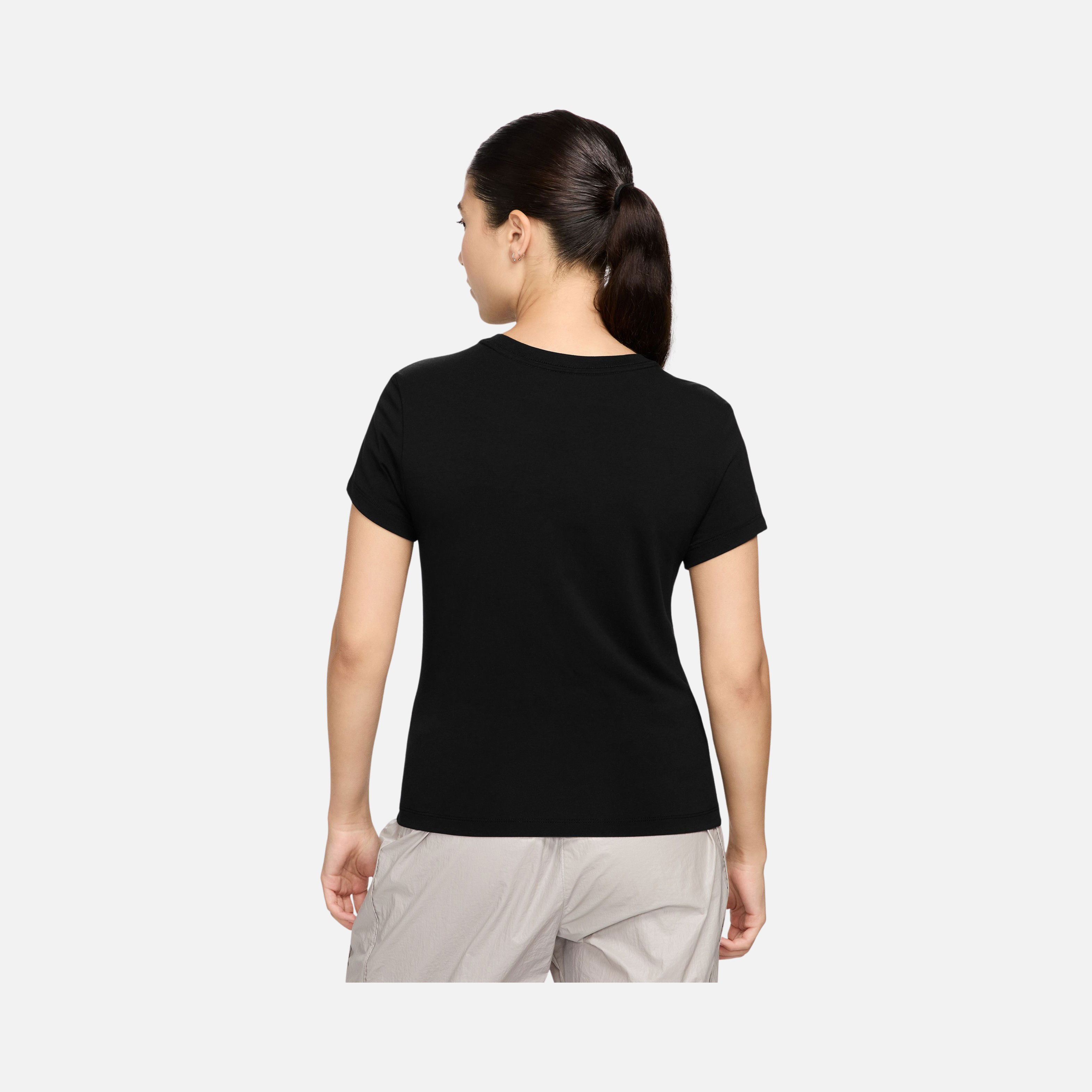 Nike W Nsw Chll Knit Tee Eday Kadın Tişört