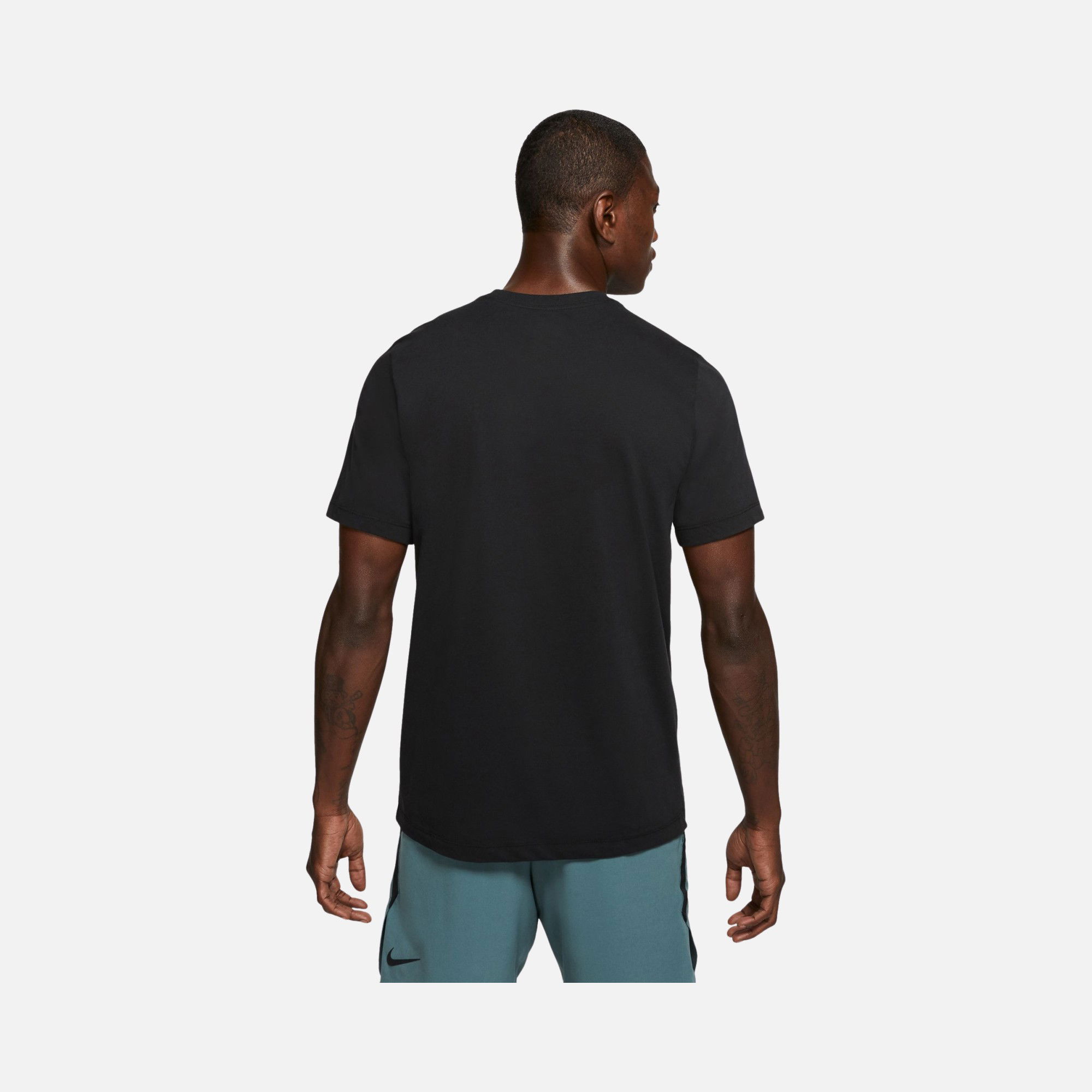 Nike Dri-Fit Fitness Training Short-Sleeve Erkek Tişört
