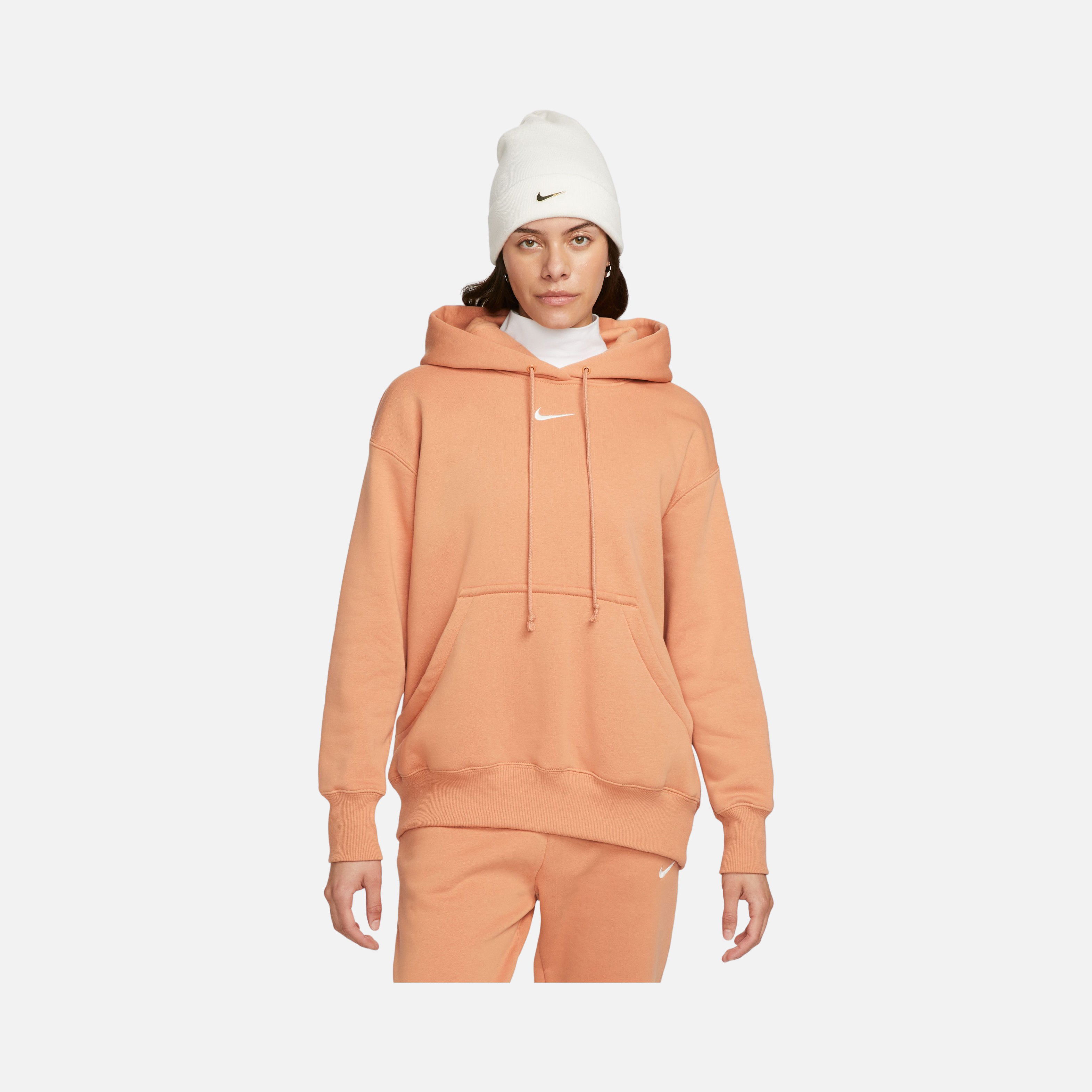 Nike Sportswear Phoenix Fleece Oversized Pullover Hoodie Kadın Sweatshirt